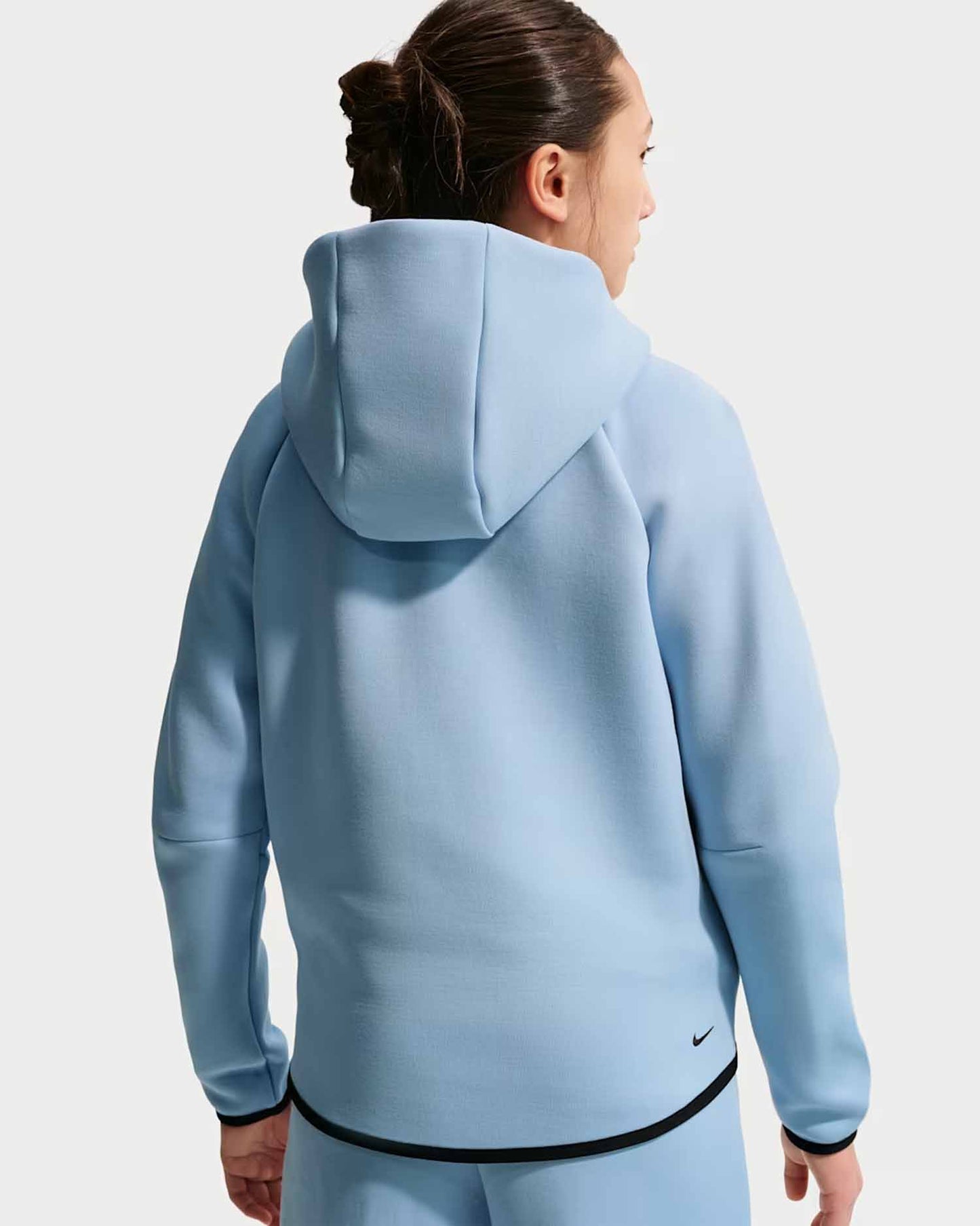 Nike Tech Fleece, felpa unisex bambino azzurra