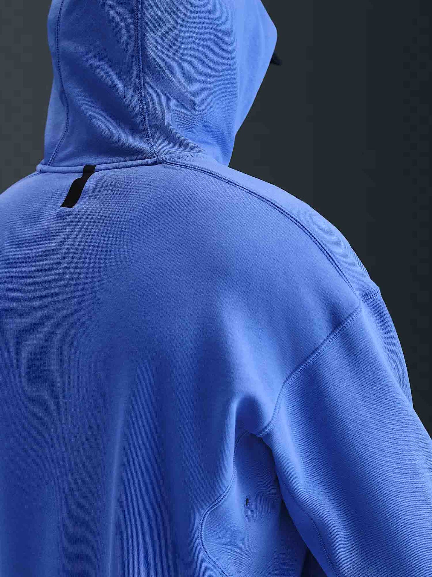 FELPA TRAINING PRO DRI-FIT NIKE DA UOMO AZZURRO