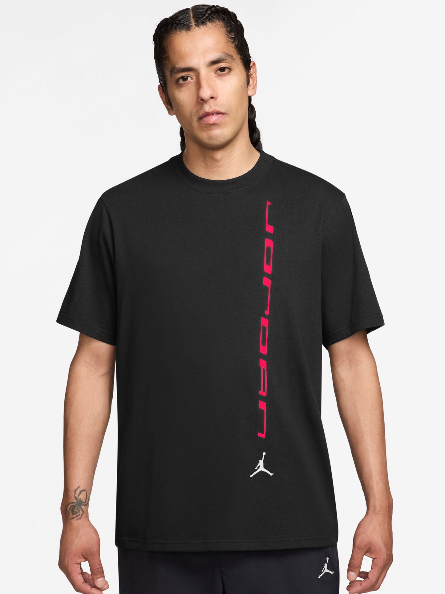 Nike Jordan Sport, t-shirt da uomo nera con tecnologia Dri-FIT
