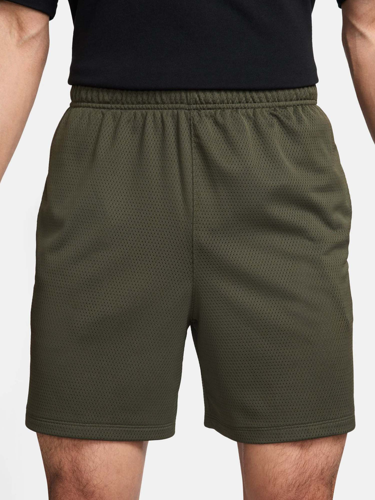 Jordan short basket da uomo verde