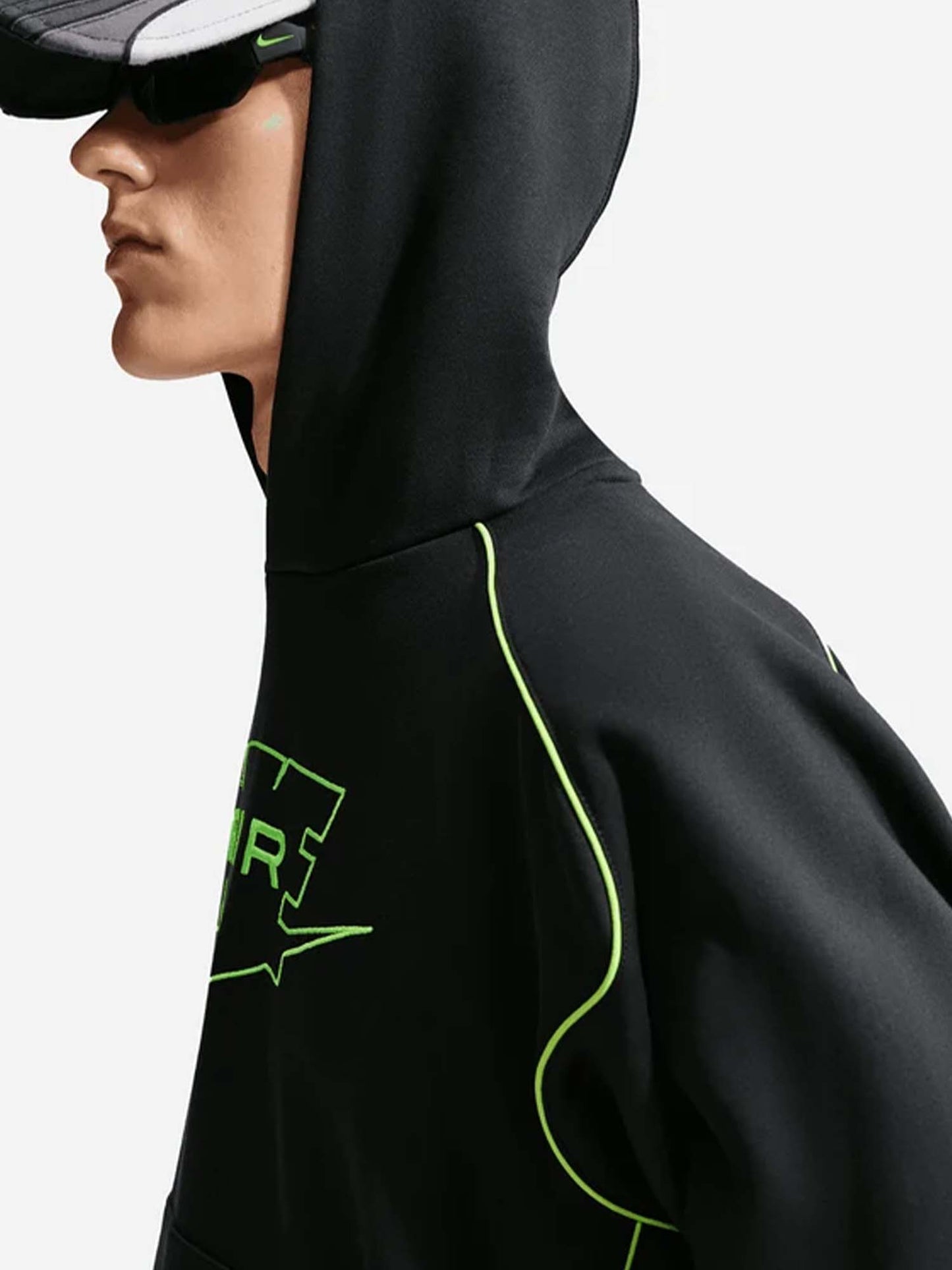 Nike Air Fleece, felpa da uomo multicolore