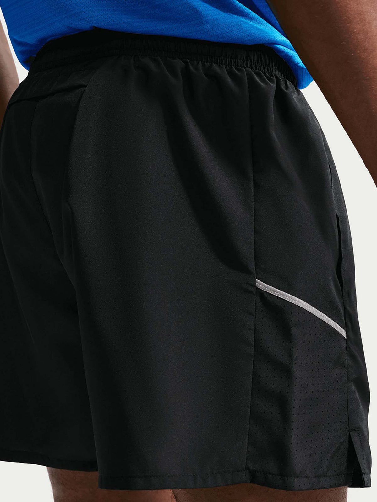 Nike Miler 5BF, shorts da uomo nero