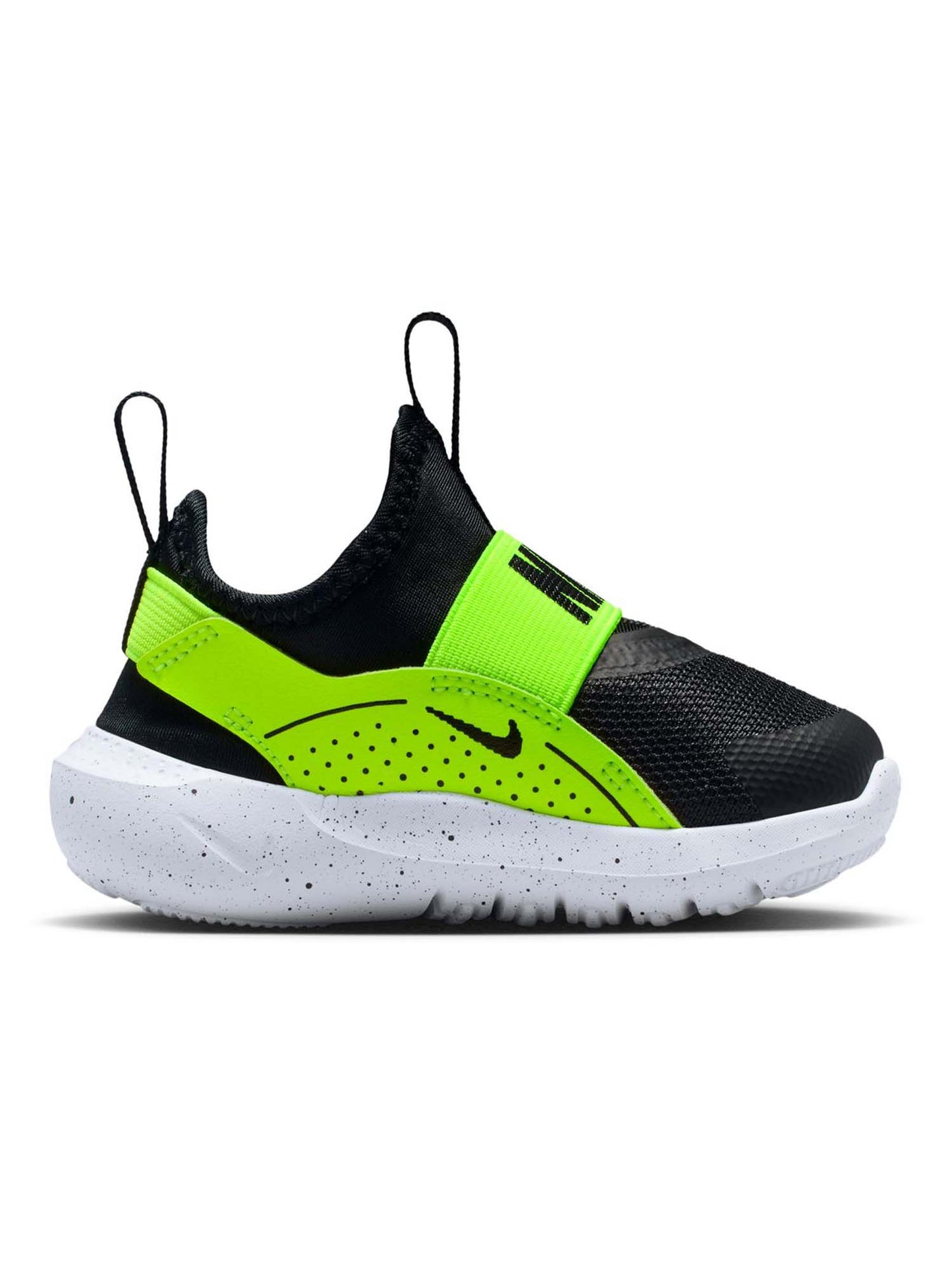 Nike Flex Runner 4, sneakers unisex bambino nere leggere e flessibili