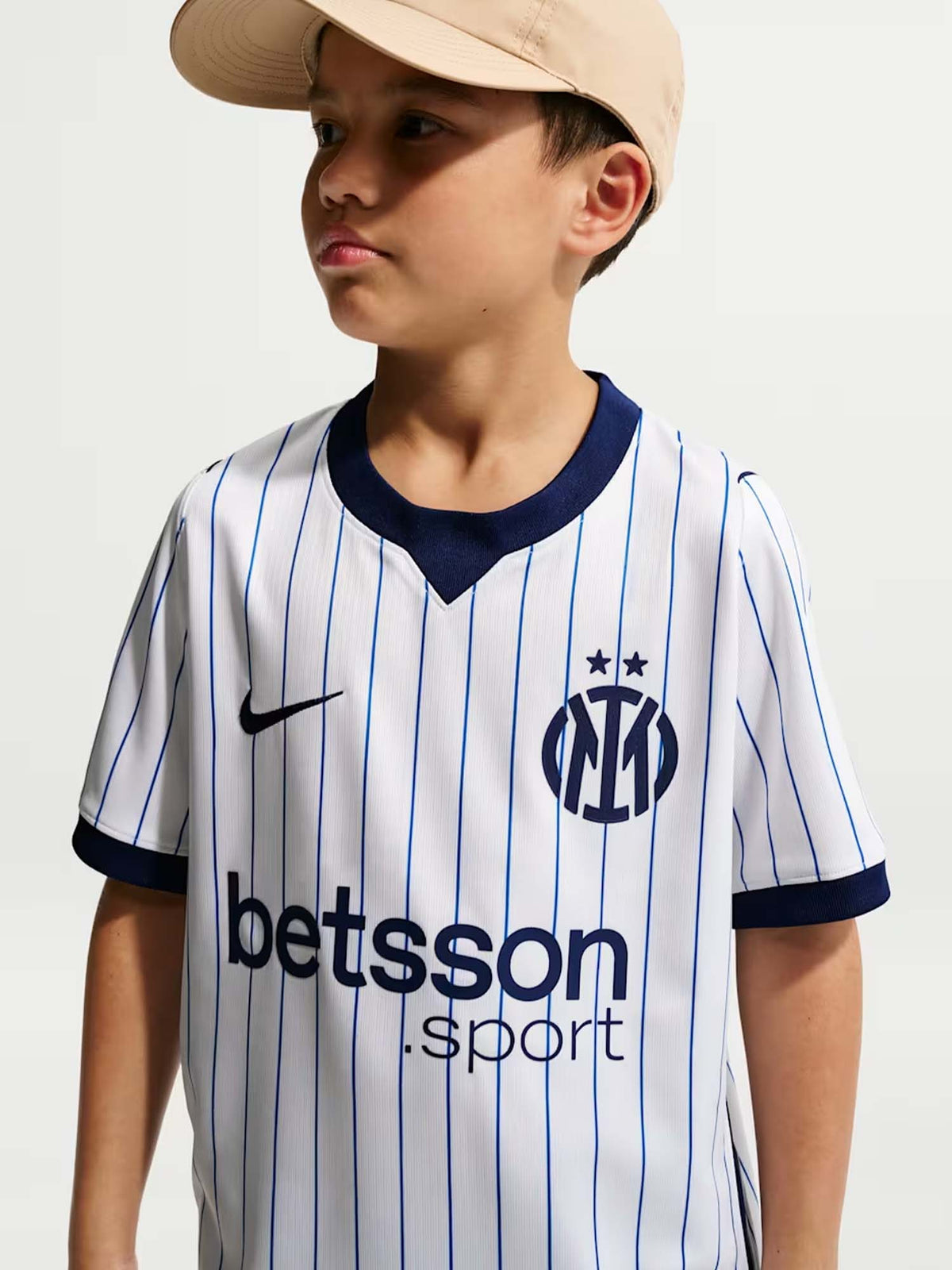 Nike Inter Away, t-shirt Unisex bambino multicolore