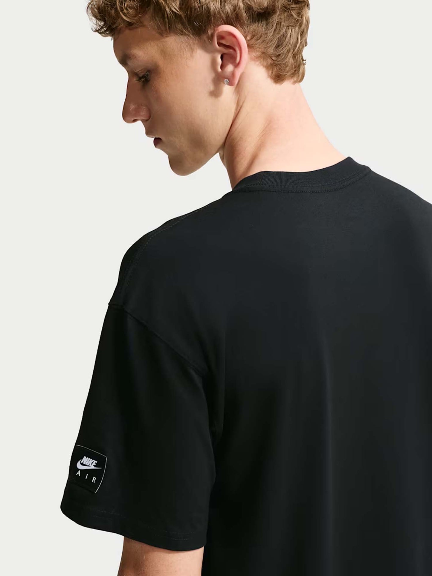 Nike IM3753 010, t-shirt maniche corte da uomo nera