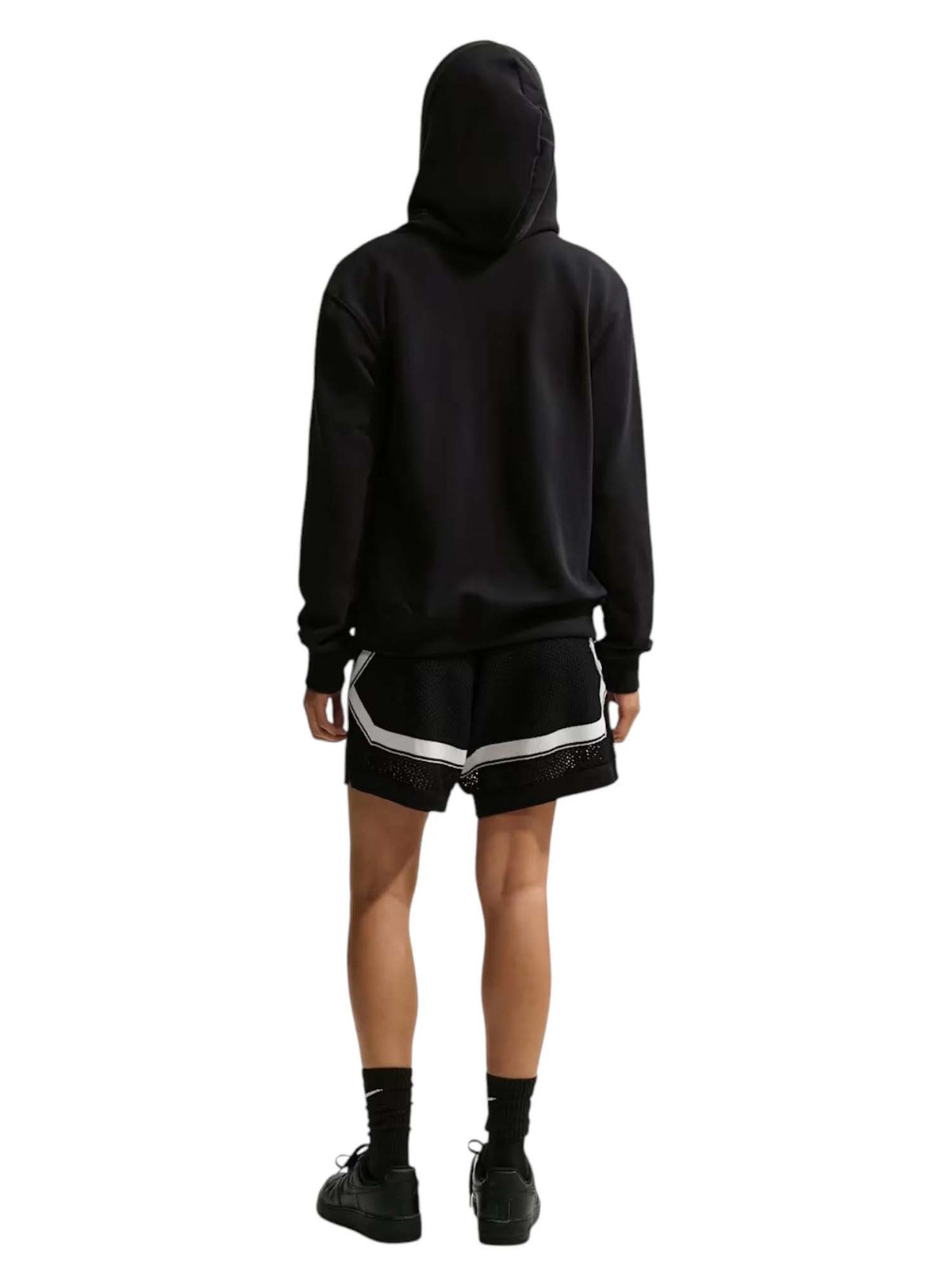 Nike Studio Ft, felpa da donna nera