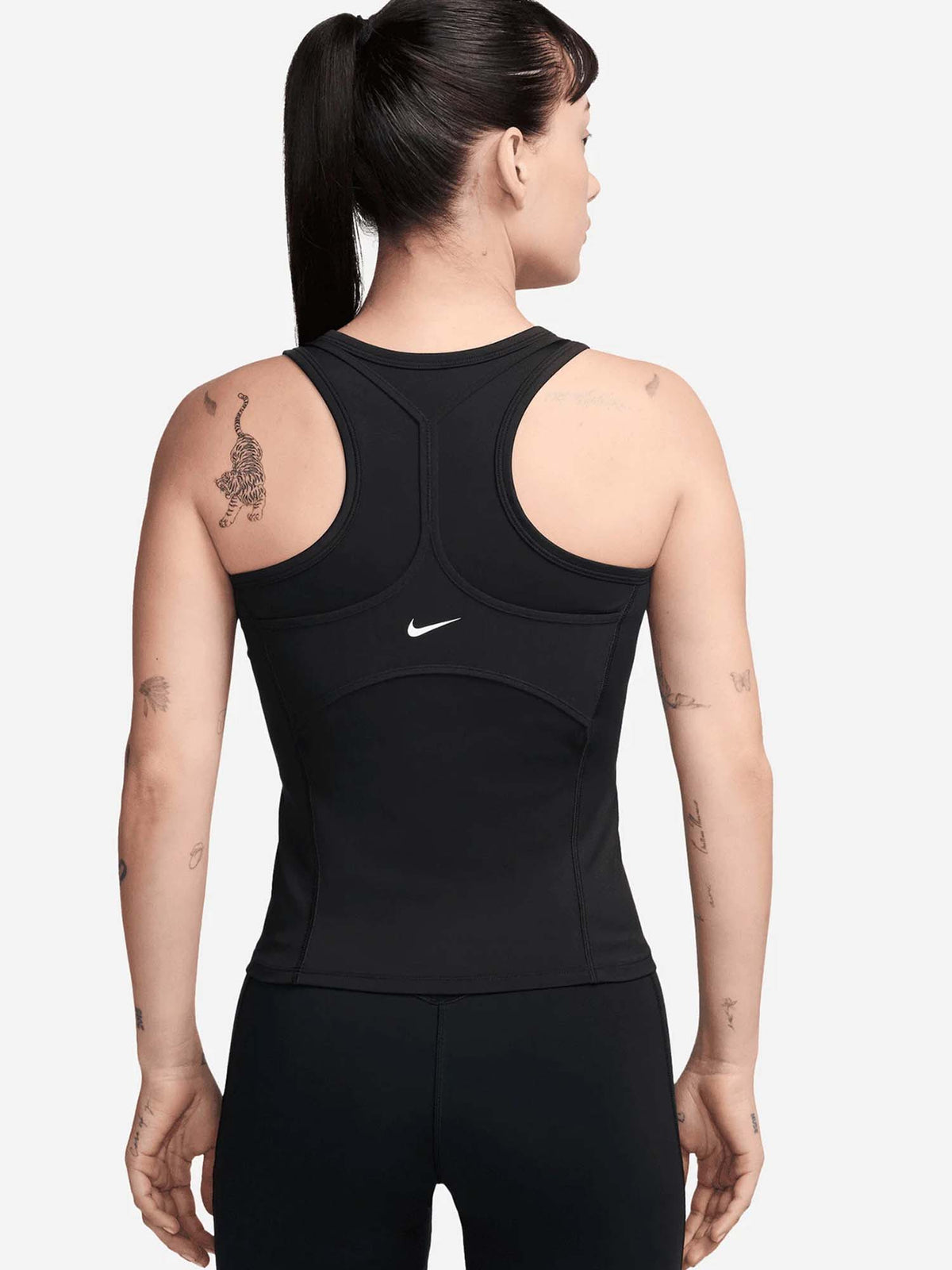 Nike One, canotta da donna nera