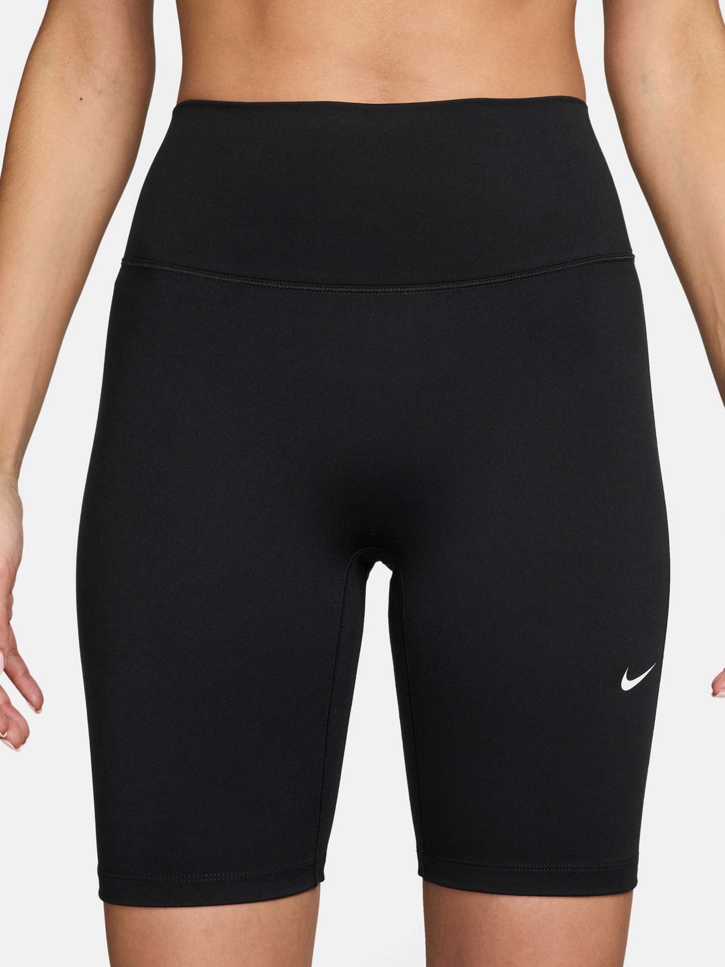 Nike One Biker Shorts donna neri per allenamento e attività sportiva