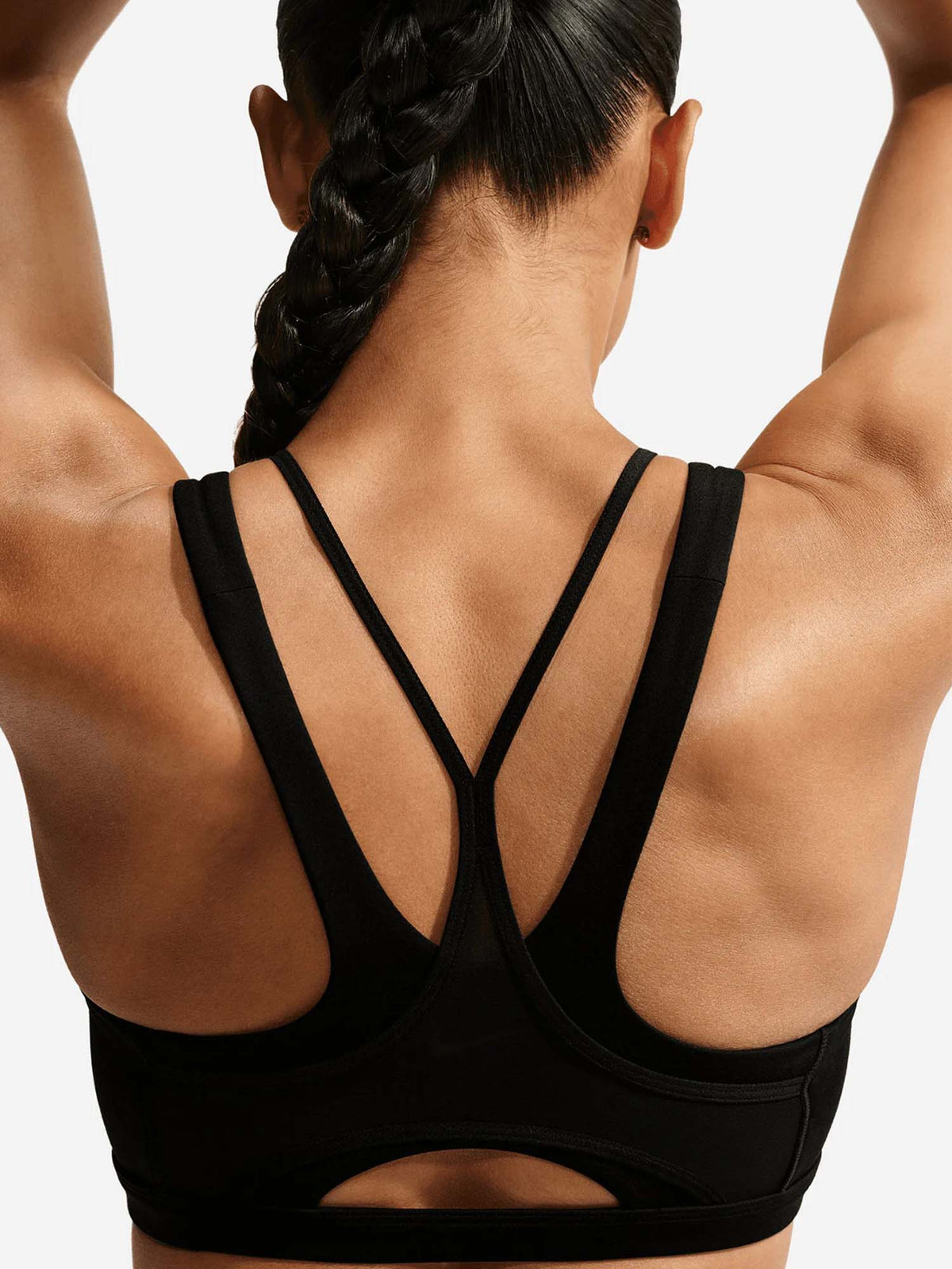 Nike One, reggiseno sportivo da donna nero