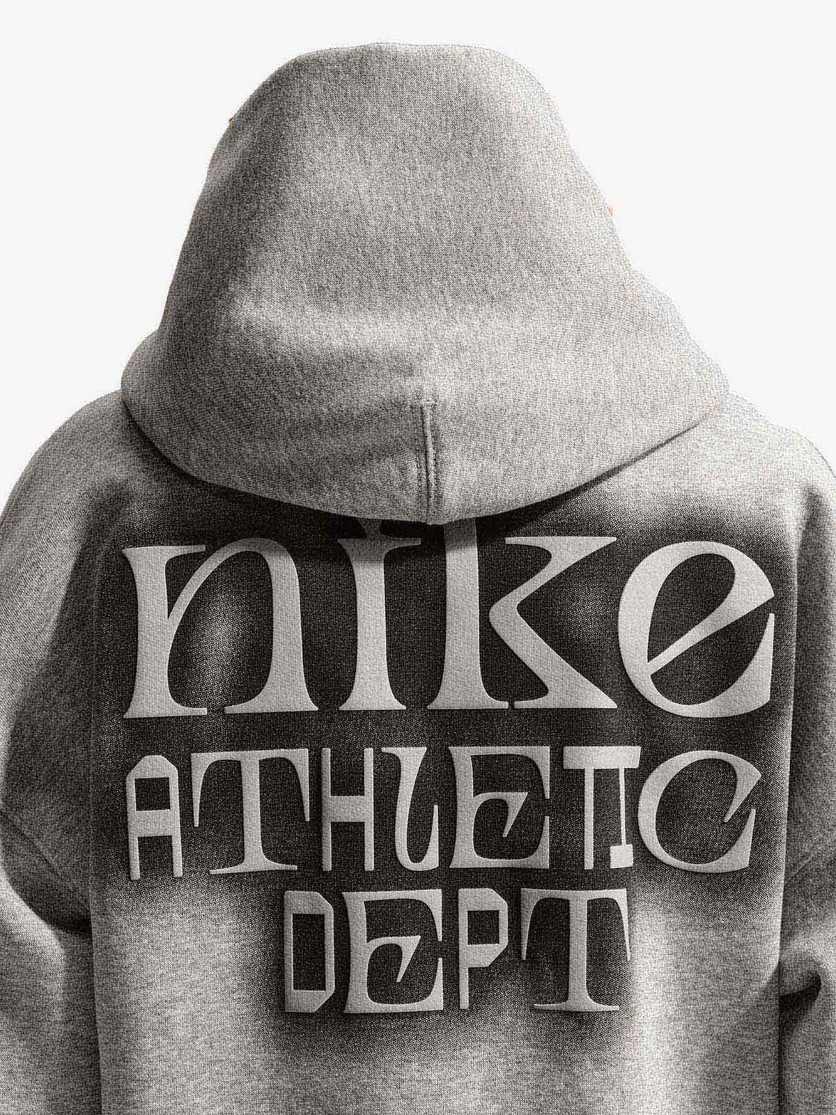 Nike Club Fleece, felpa Unisex bambino grigia