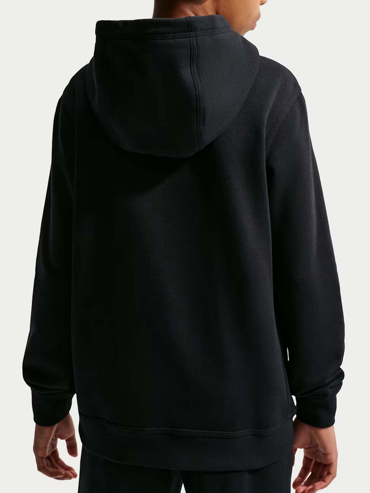 Nike Inter Club Hood, felpa Unisex bambino nera