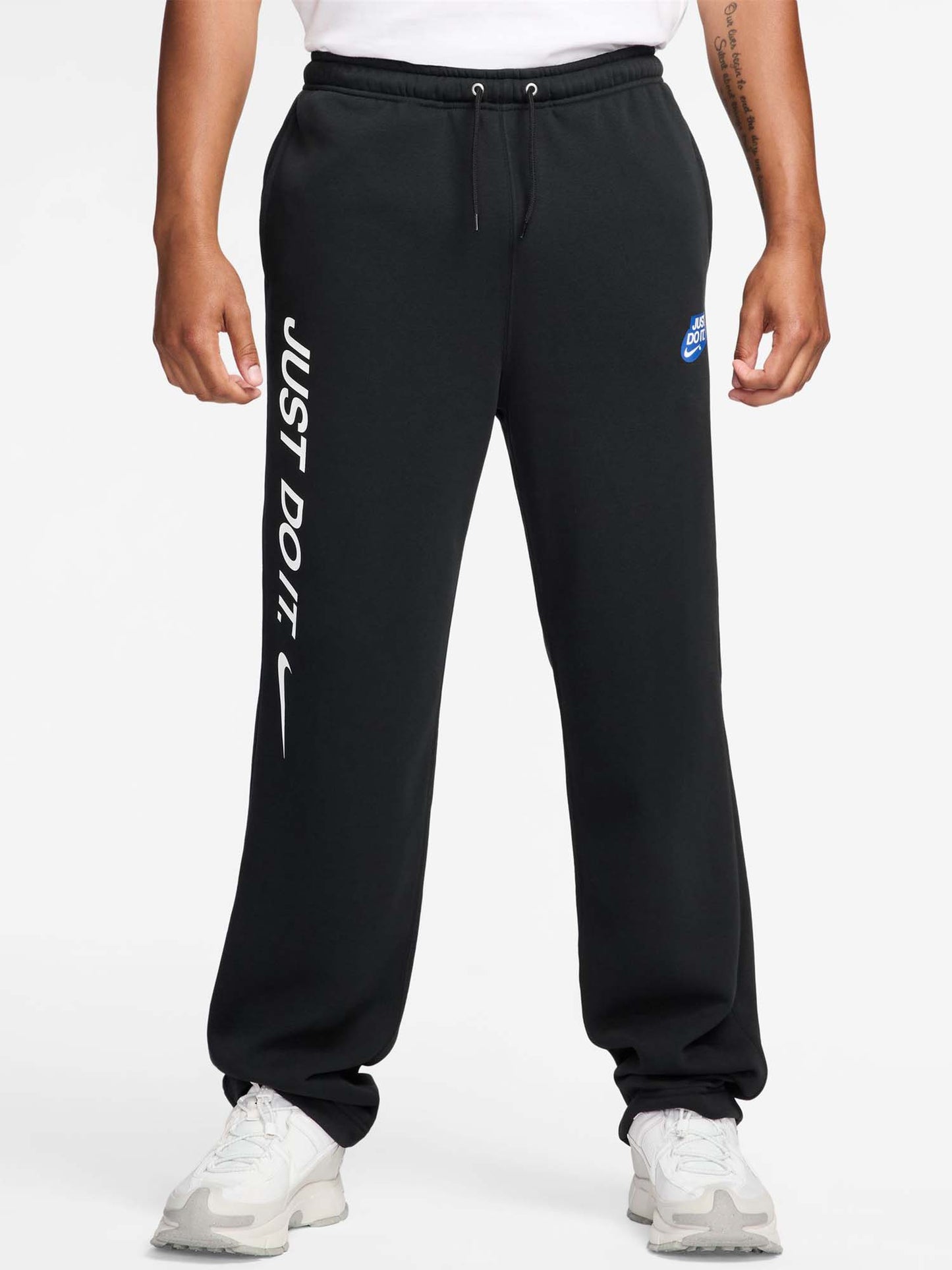 Pantaloni Nike Club Fleece da uomo neri per il massimo comfort sportivo