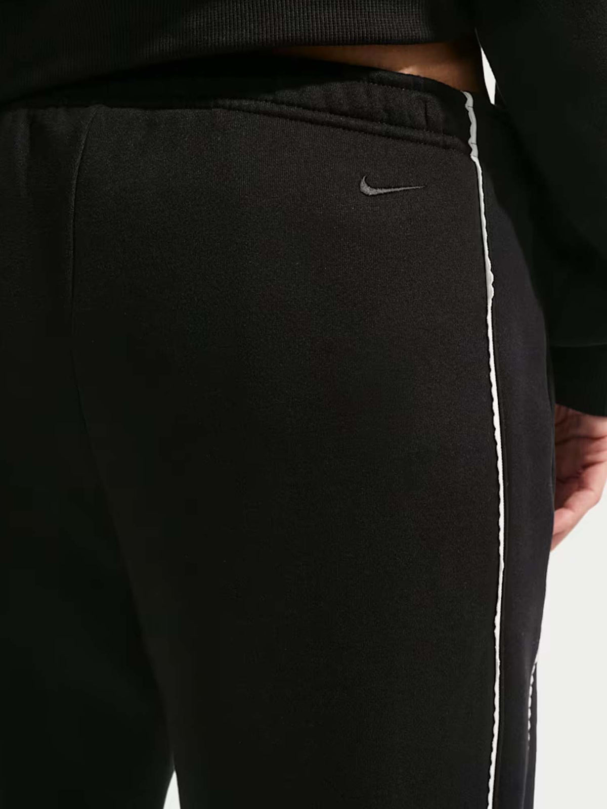 Nike Studio Fleece, pantalone da donna nero