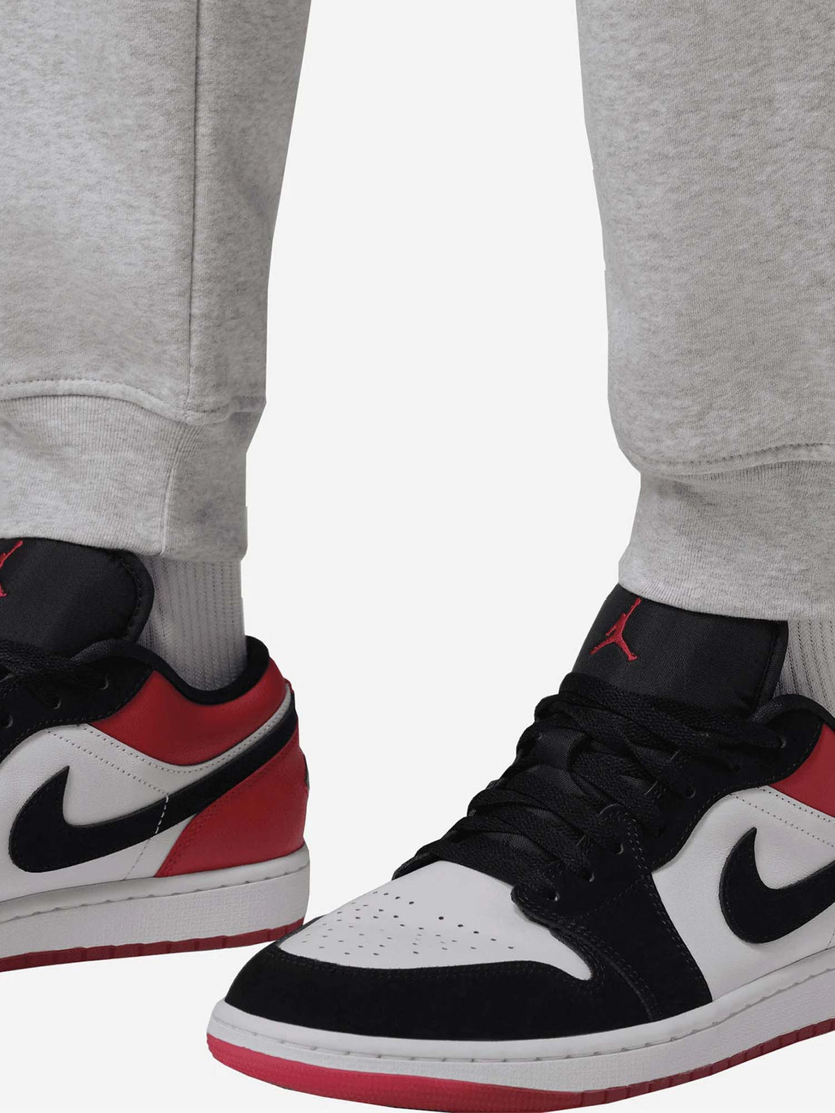 Nike Jordan Jumpman Fl, pantaloni da uomo grigi