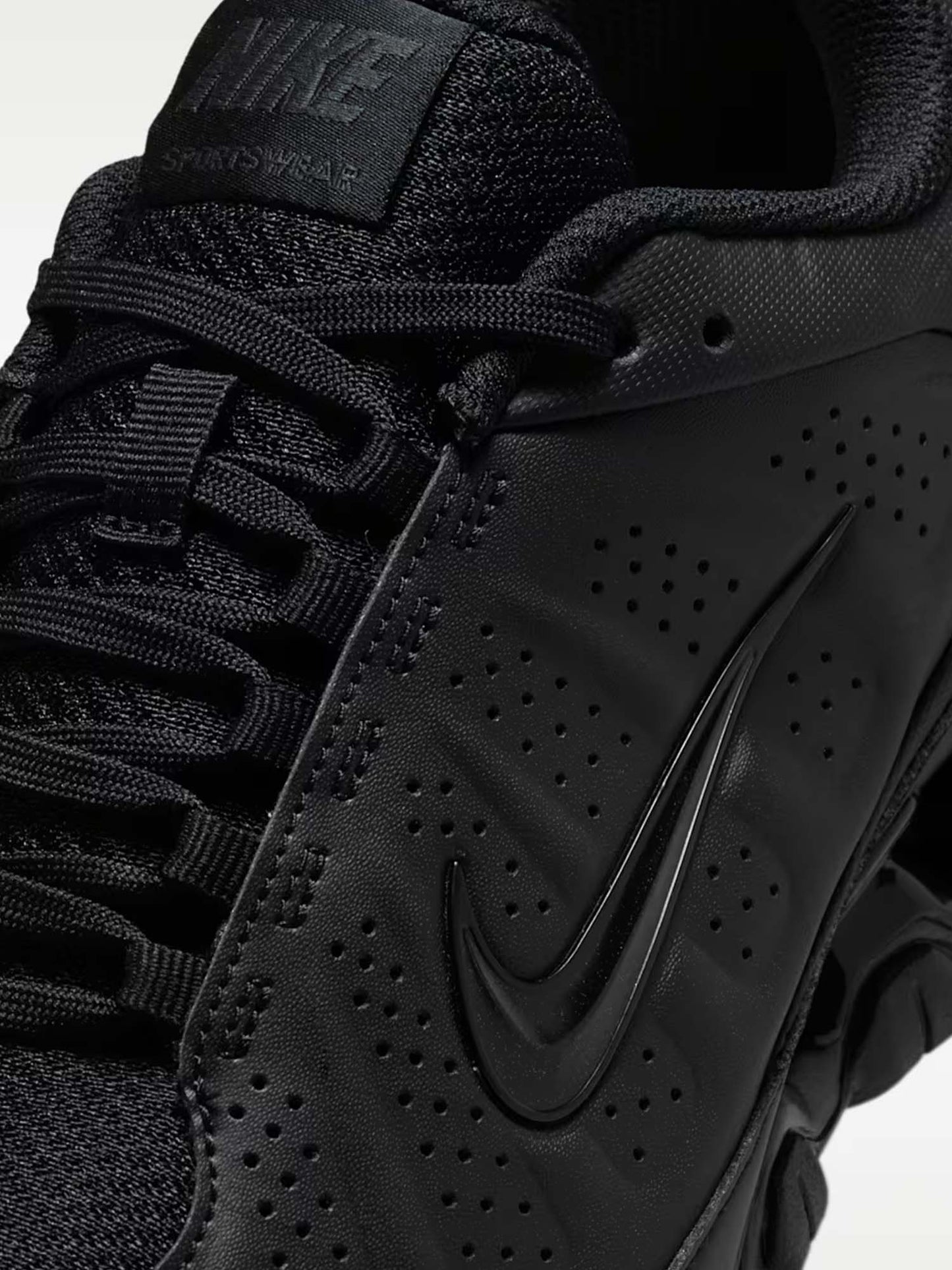 Nike Reax 8 NSW SI, sneakers da donna nere