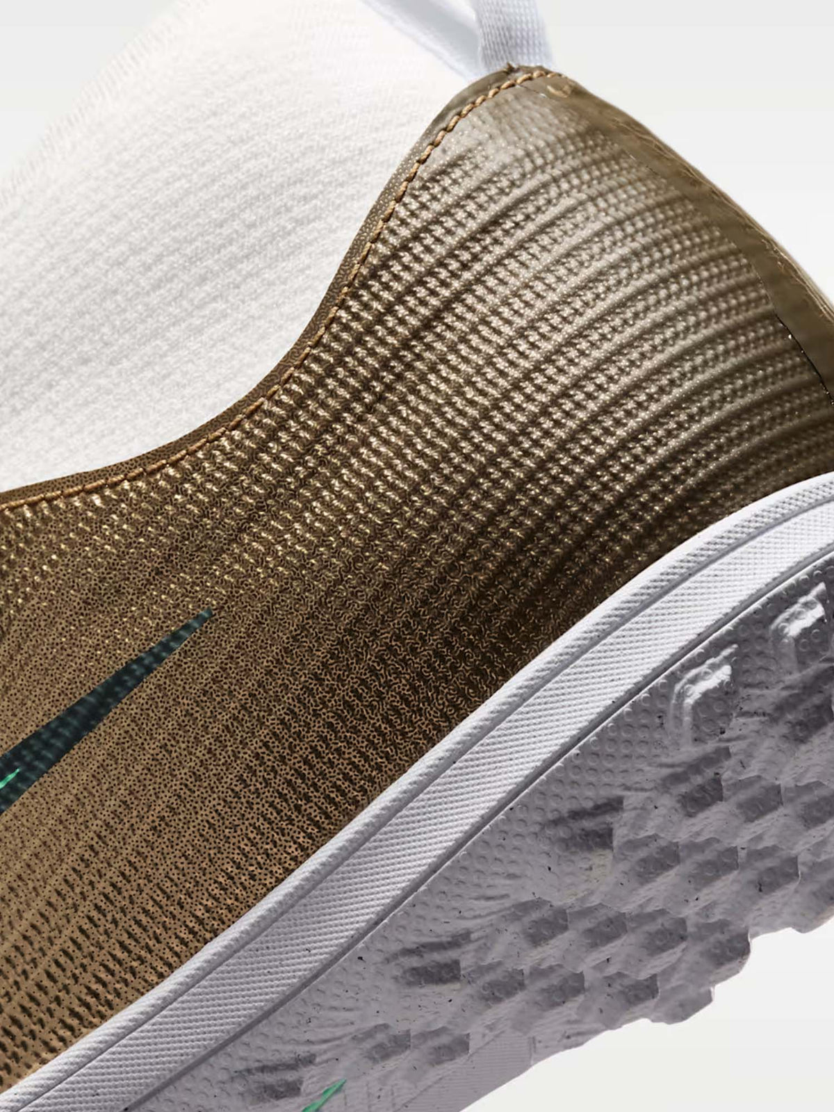 Nike Kylian Mbappe, scarpe unisex bambino oro
