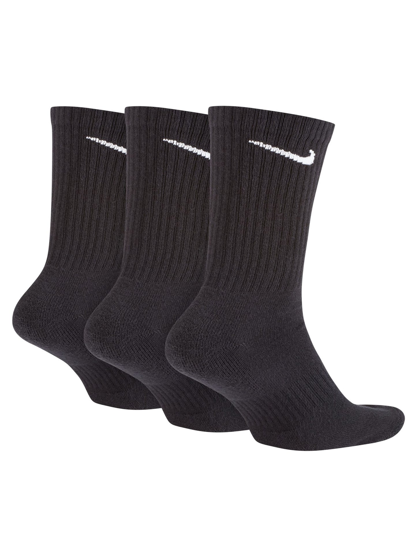 CALZE 3 PAIA CUSHIONED NIKE UNISEX NERO