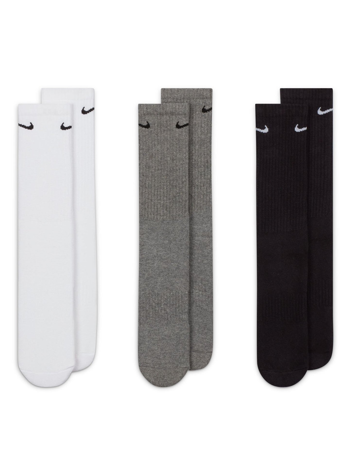 CALZE 3 PAIA CUSHIONED NIKE UNISEX ASSORTITO