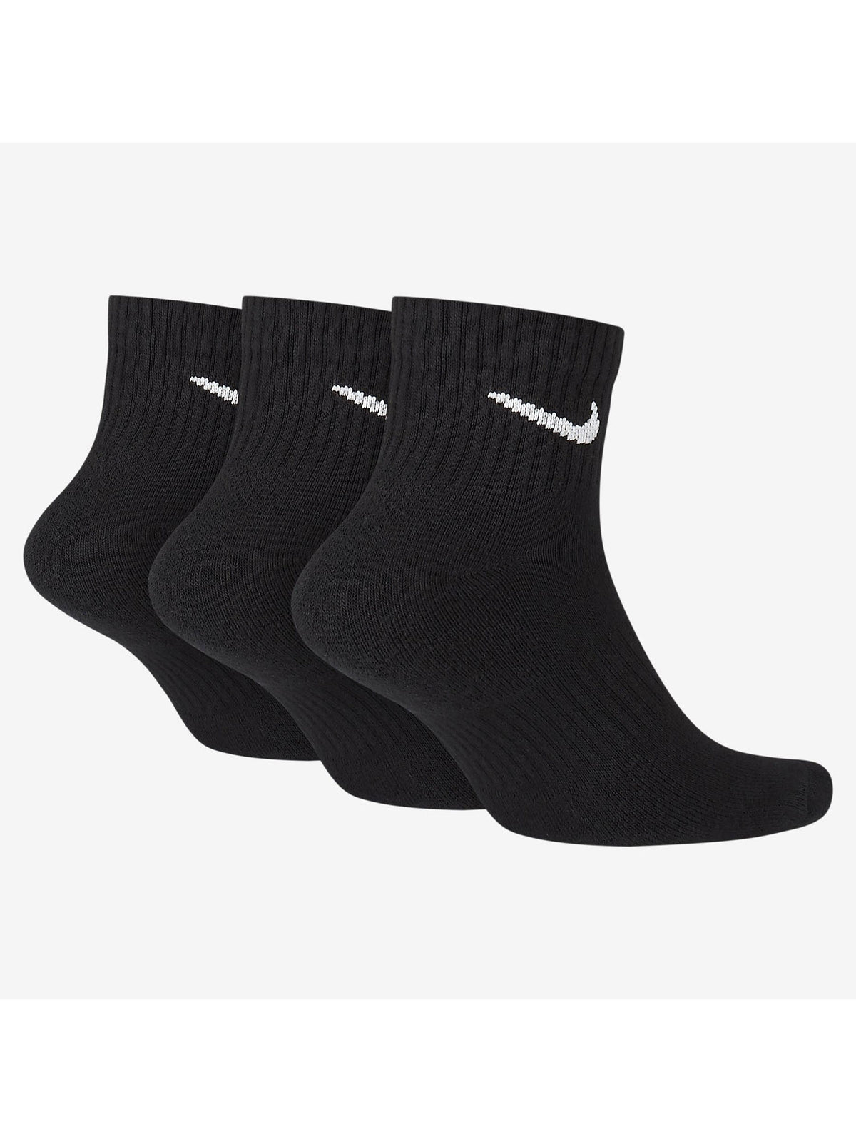 Nike calze 3PZ cushi da unisex nero