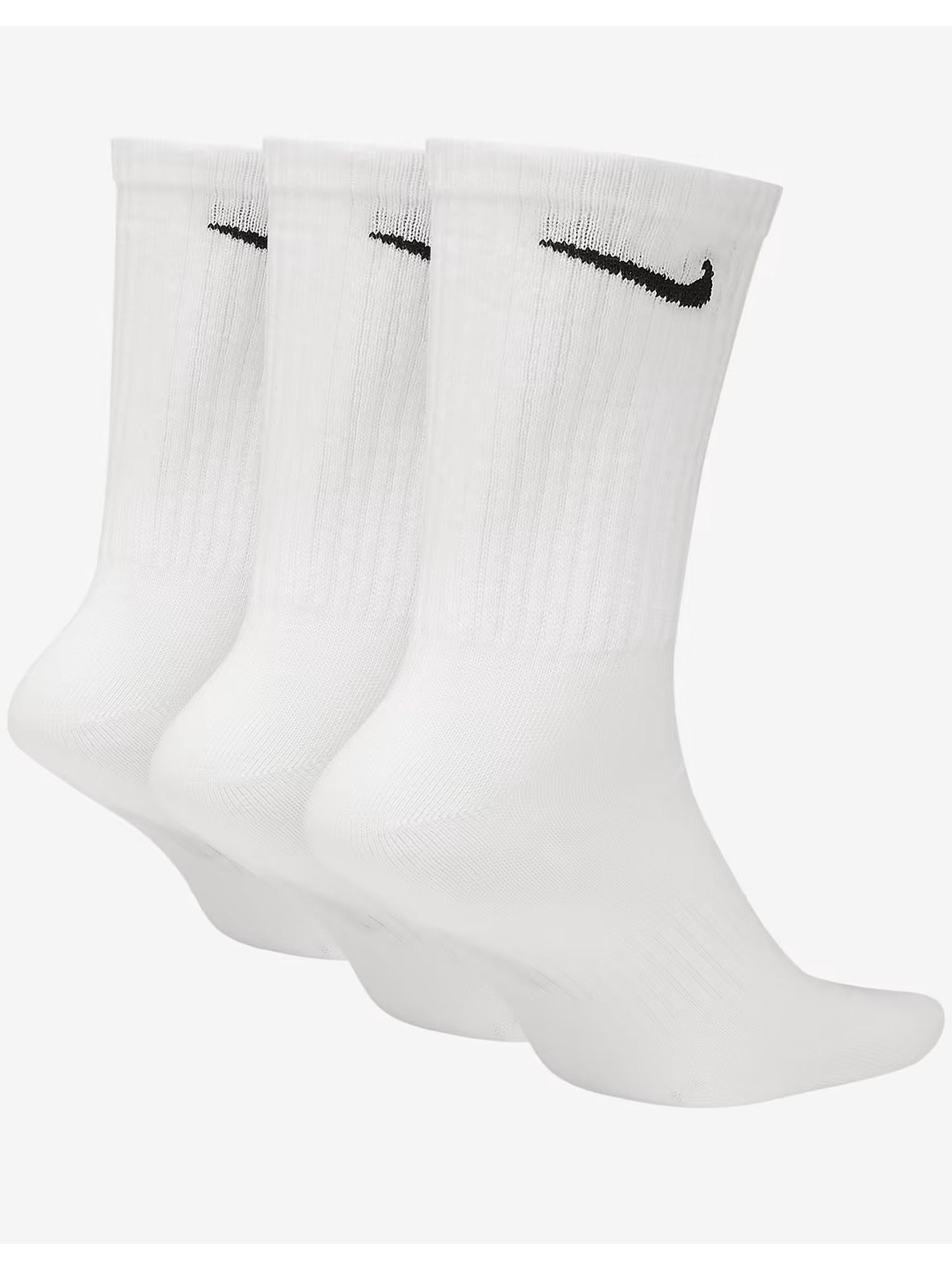 CALZE 3 PAIA EVERYDAY NIKE UNISEX NERO BIANCO