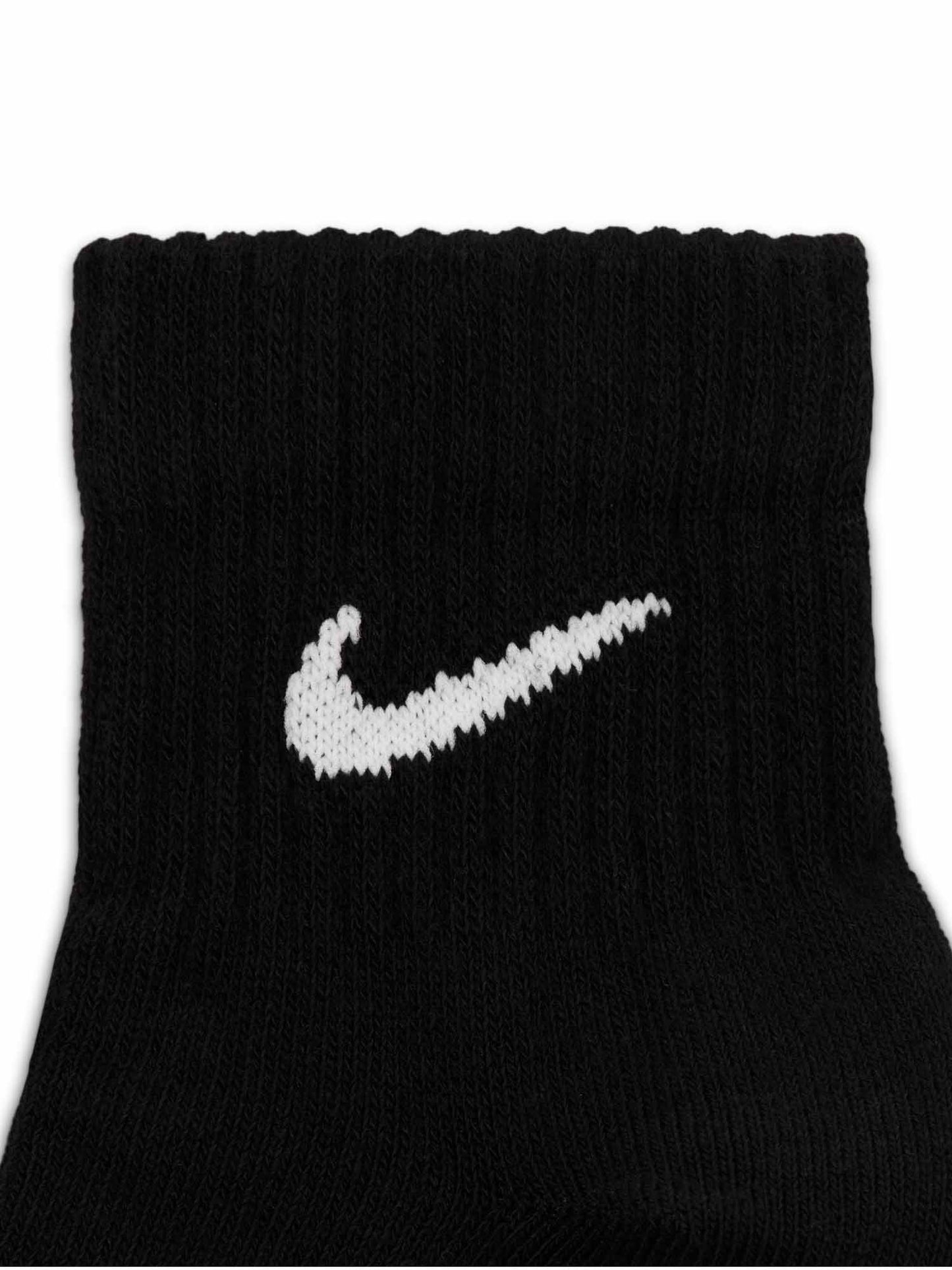 Calze sportive Nike Everyday Lightweight unisex nere