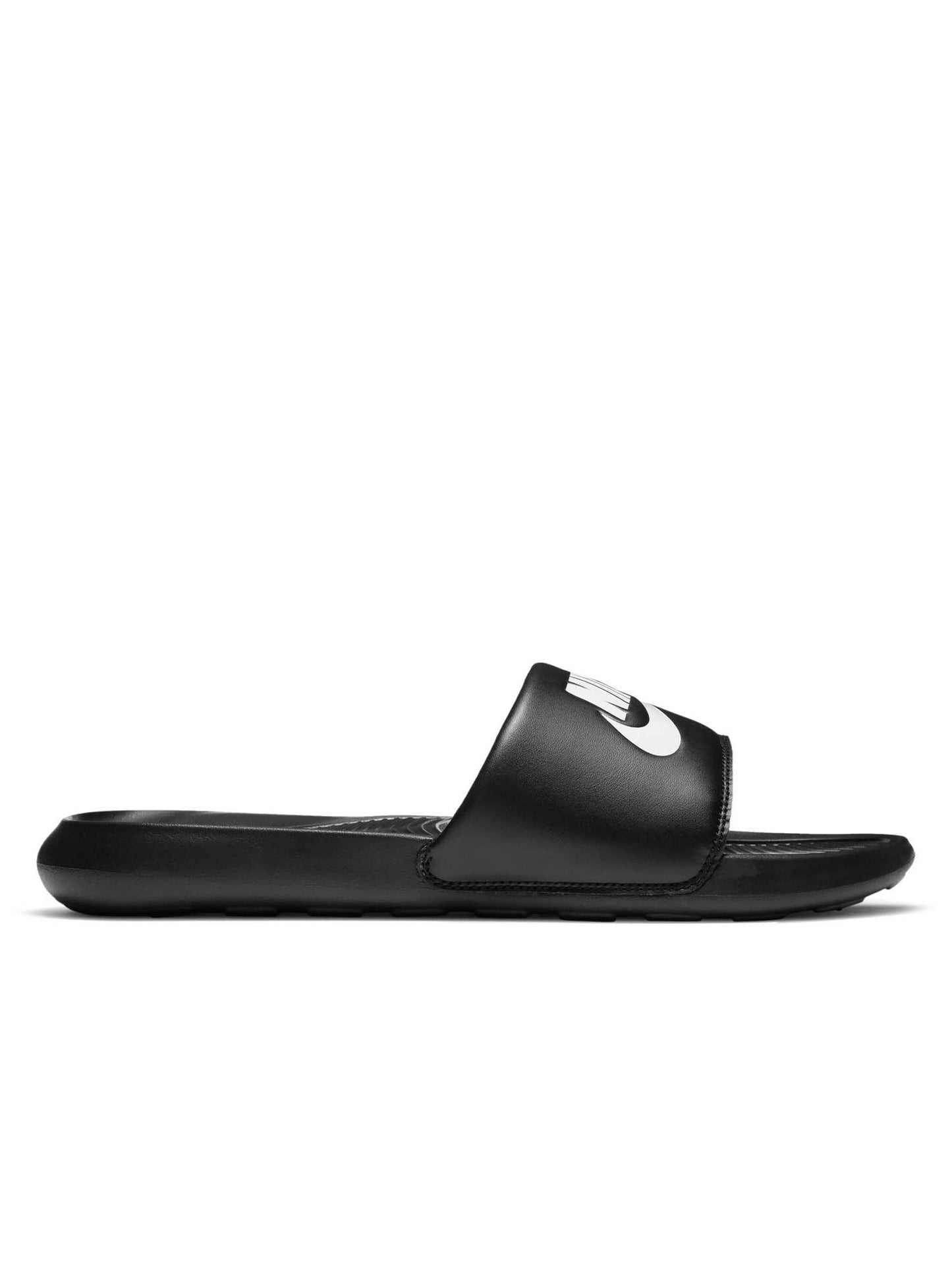 Nike Victory One, comoda ciabatta da uomo nera per il casual