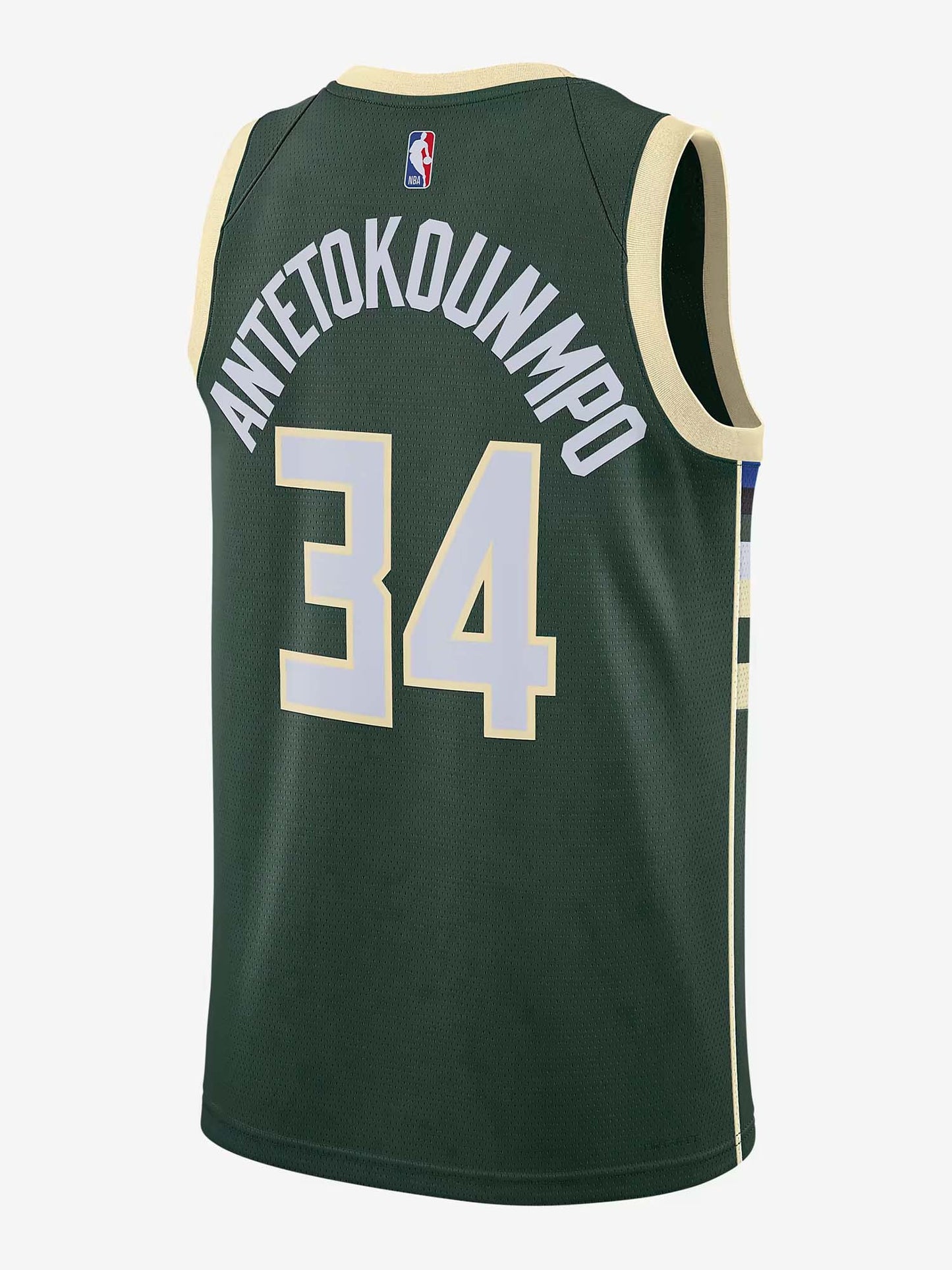 Canotta Nike Milwaukee Bucks da uomo verde