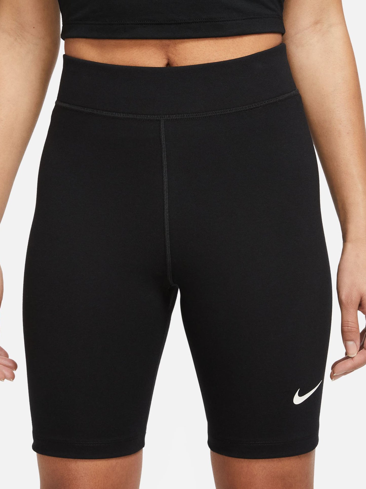 Nike Sportswear Classic biker shorts neri da donna