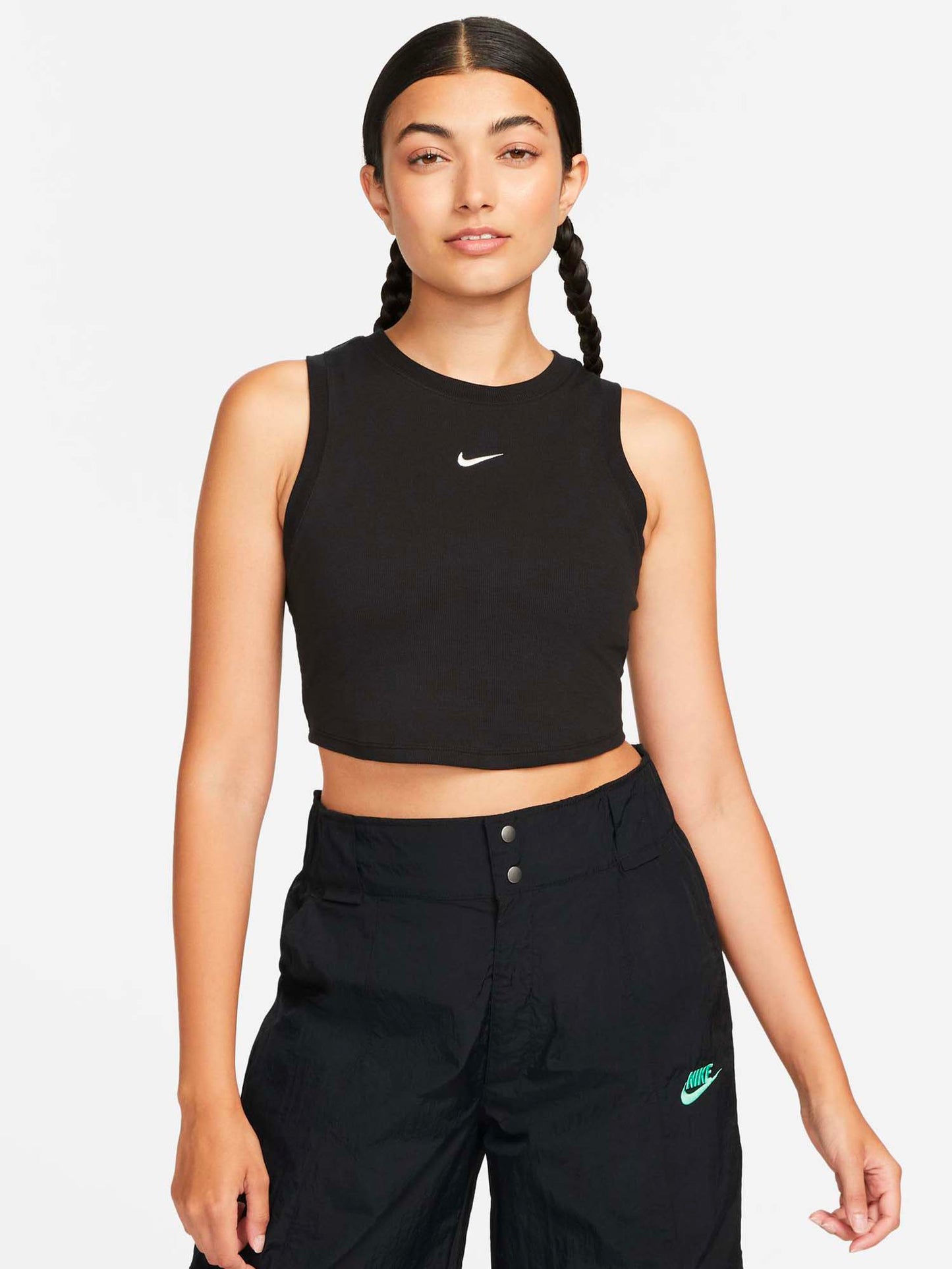 TOP NIKE DA DONNA NERO