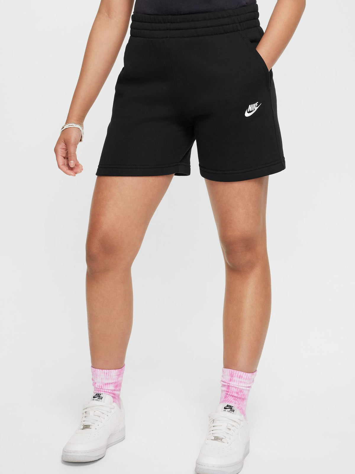 Nike g. short ft da bambino/a nero