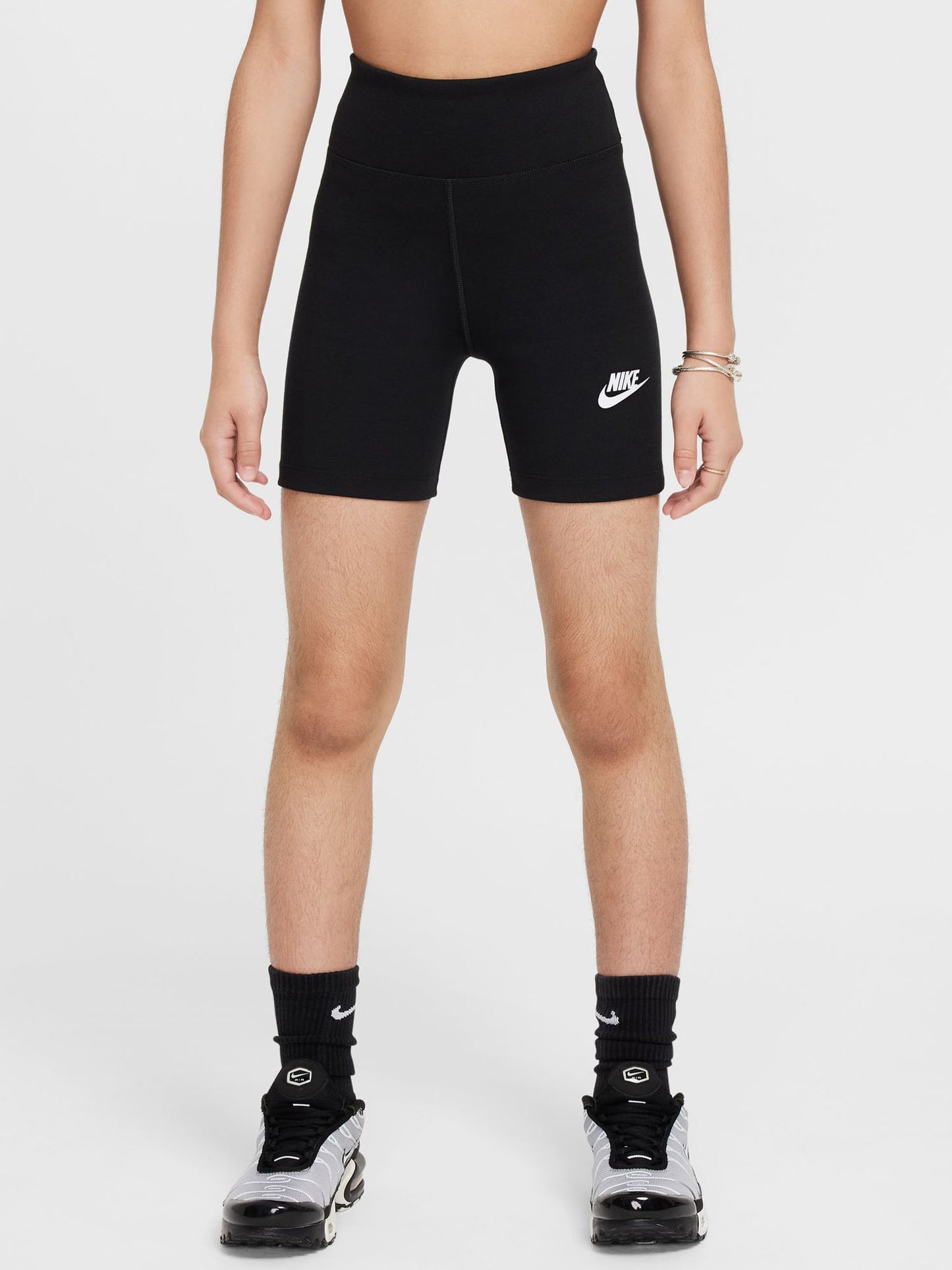 Nike Sportswear Classic shorts biker unisex bambino neri