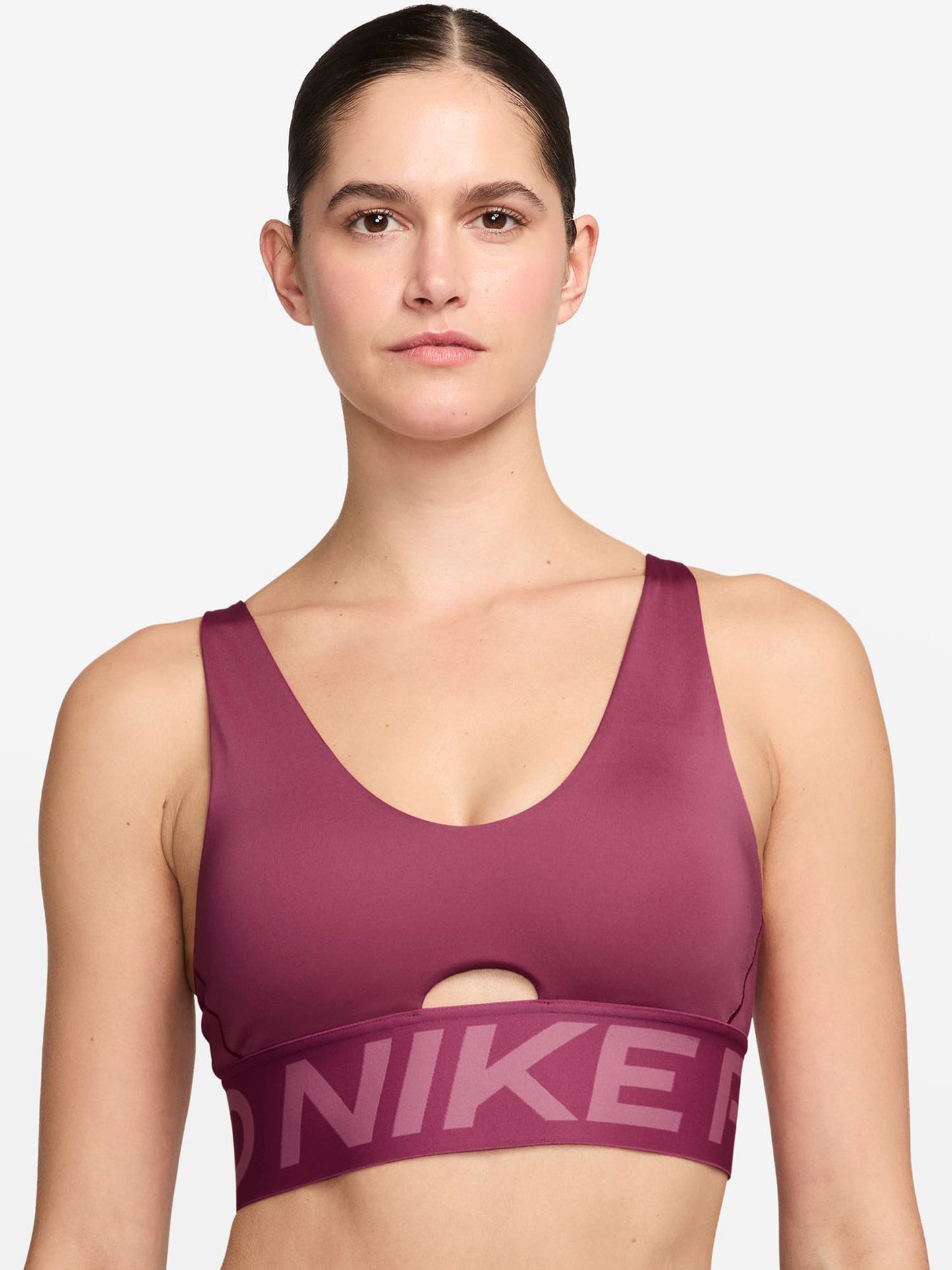 BRA PRO INDY IMBOTTITO NIKE DA DONNA BORDEAUX