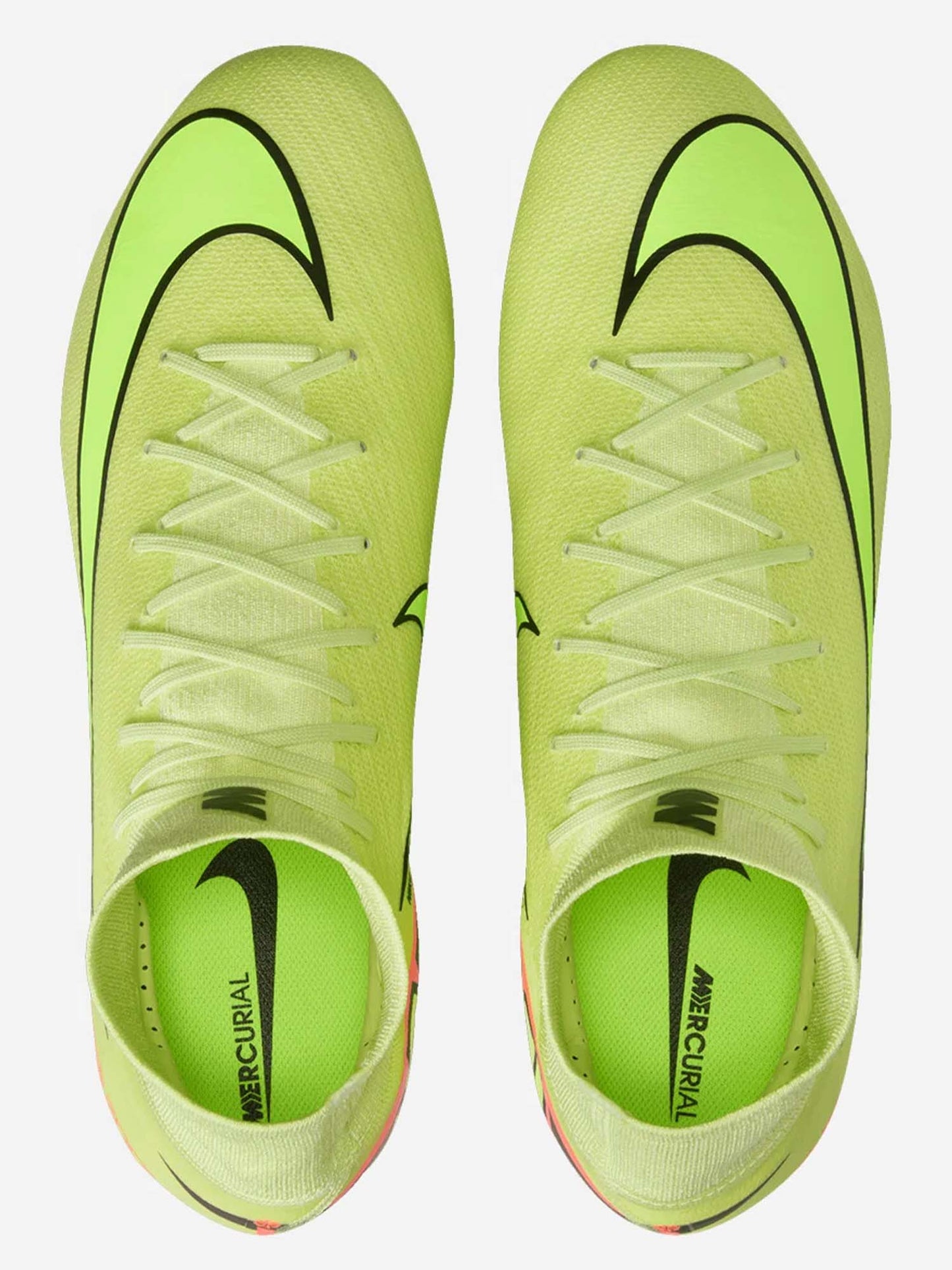 SCARPA CALCIO MERCURIAL 10 PRO FG SUPER NIKEDA UOMO LIME