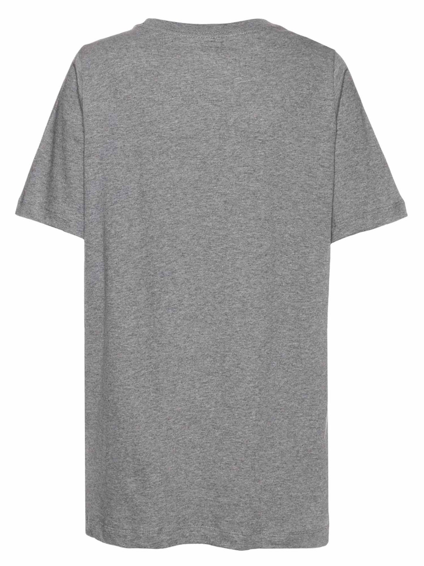 T-SHIRT GIROCOLLO UNISEX DA RAGAZZI GRIGIO