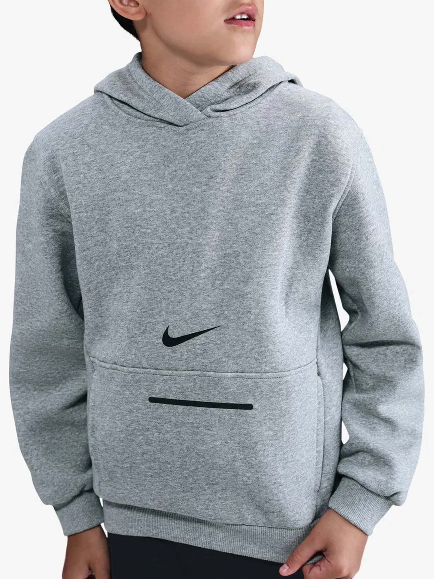 FELPA CON CAPPUCCIO NIKE JUNIOR UNISEX GRIGIO