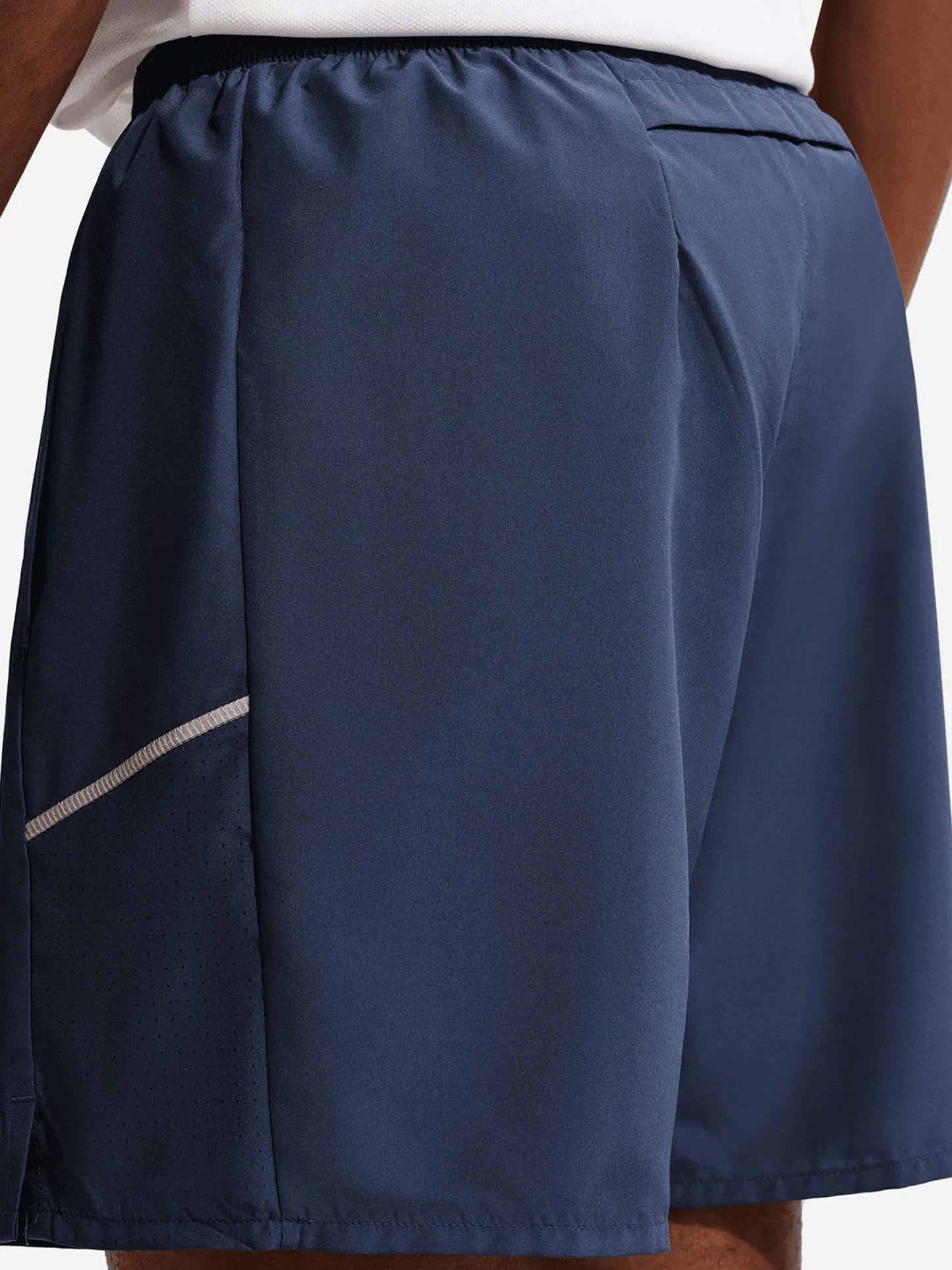 Nike Miler, shorts running da uomo blu