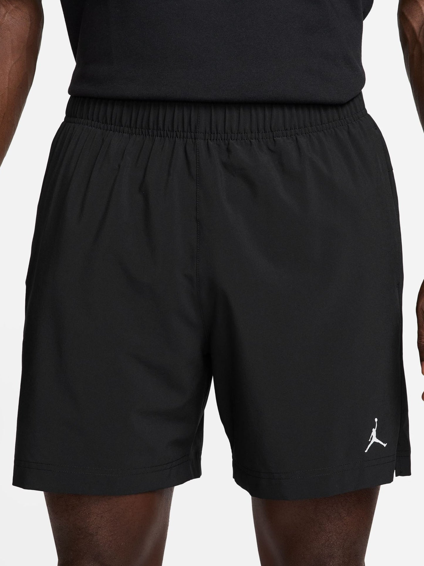 Shorts Jordan Essentials Dri-FIT neri da uomo per basket