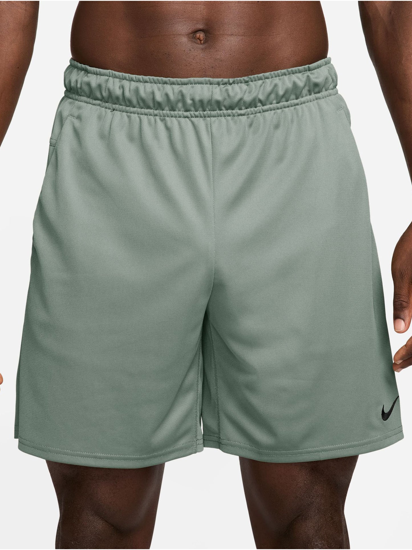 Shorts NikeFlex 7in verdi da uomo per allenamento e tempo libero