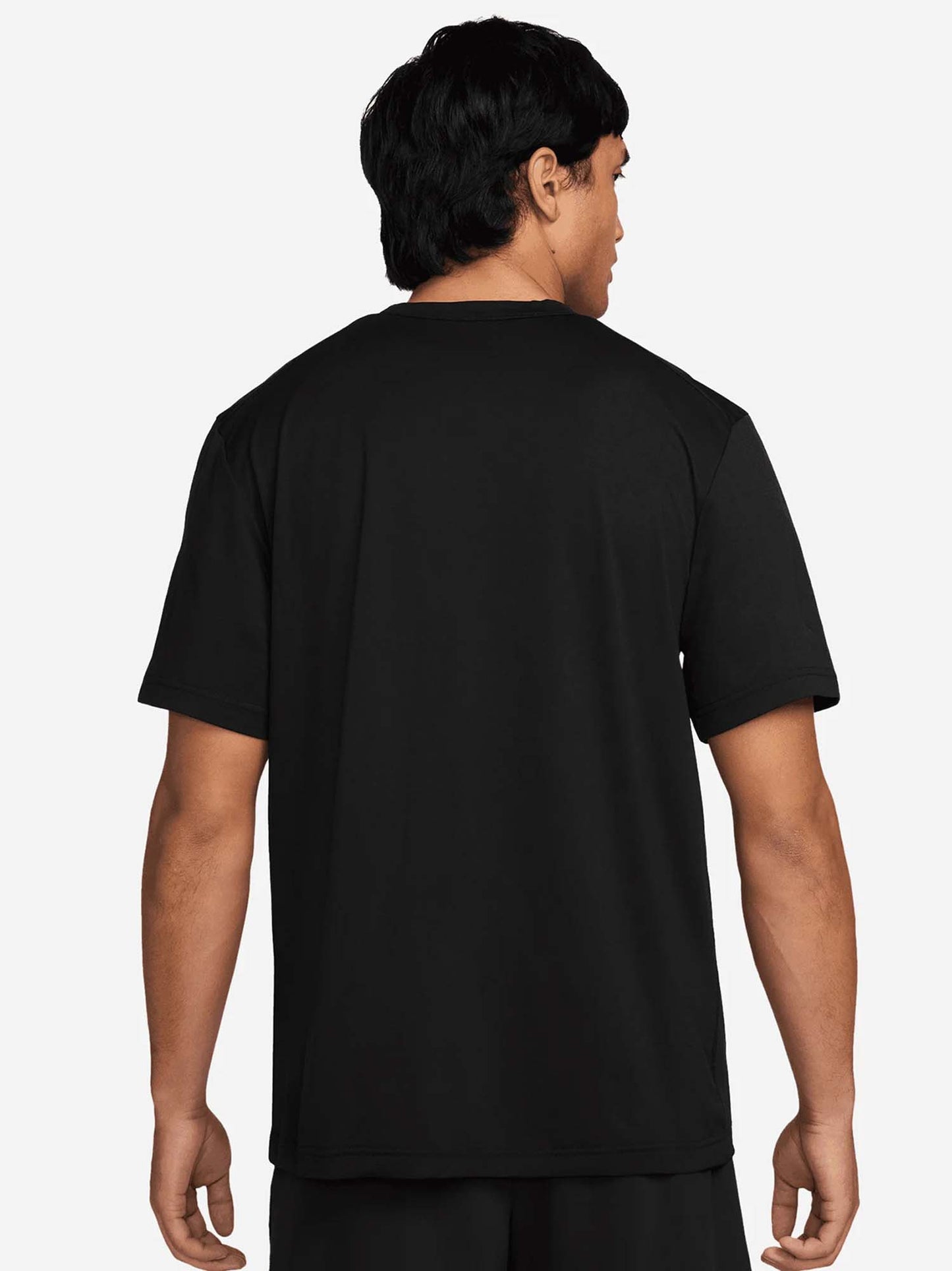 Nike Hyverse Dri-FIT, t-shirt training uomo in nero