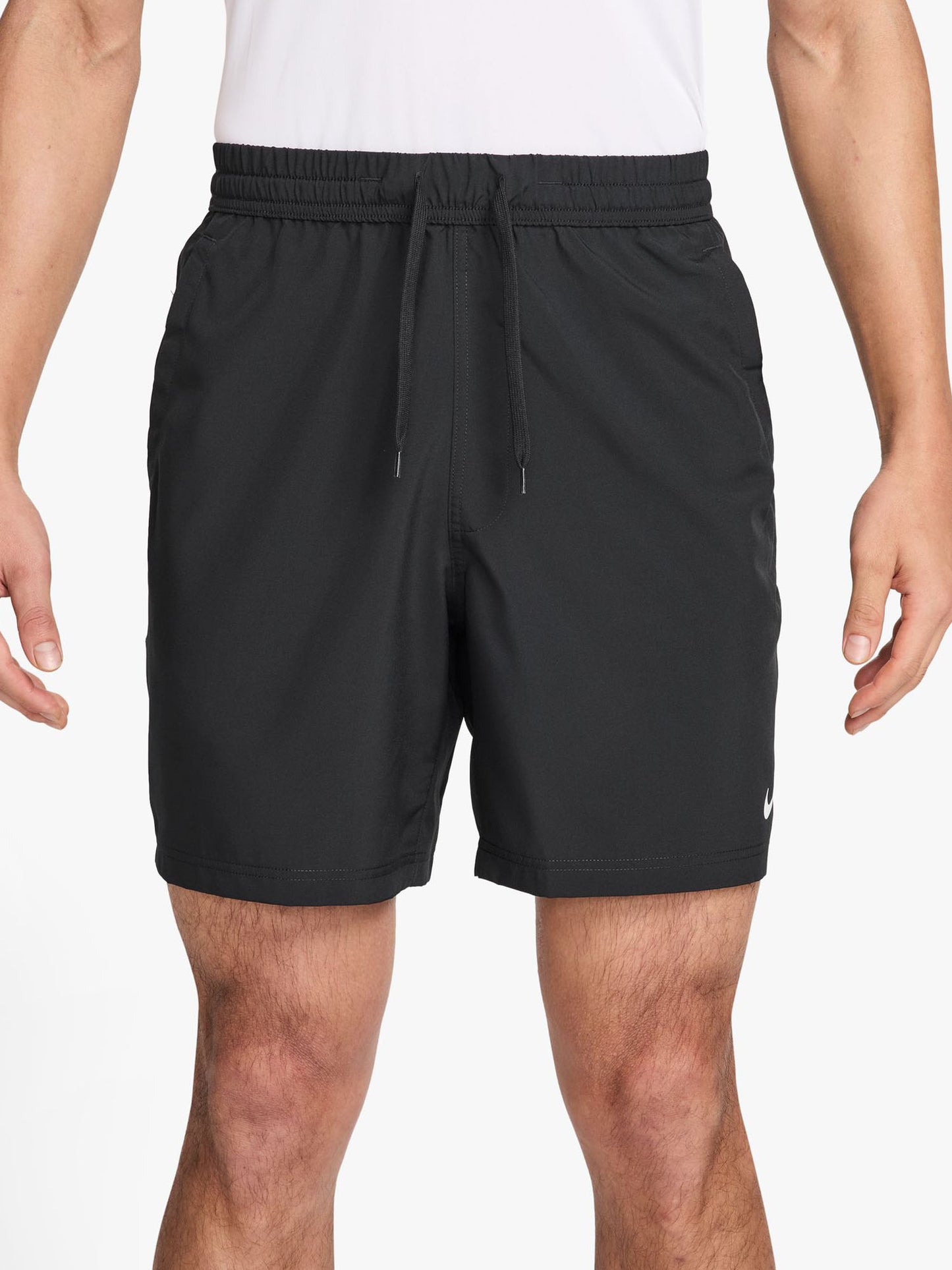 Short Nike 7IN nero da uomo per allenamento e tempo libero