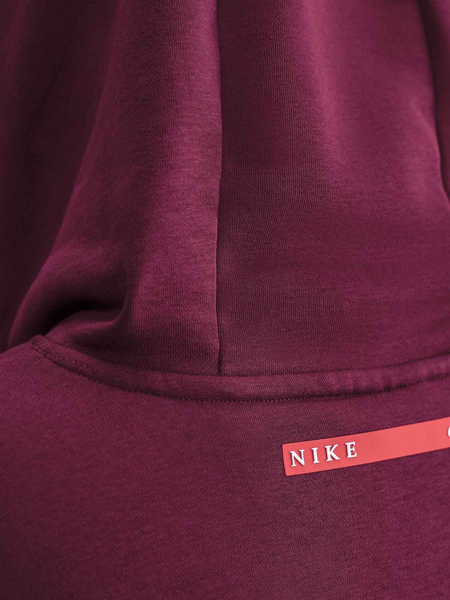 FELPA OVERSIZE CON CAPPUCCIO SPORTSWEAR NIKE DA DONNA BORDEAUX