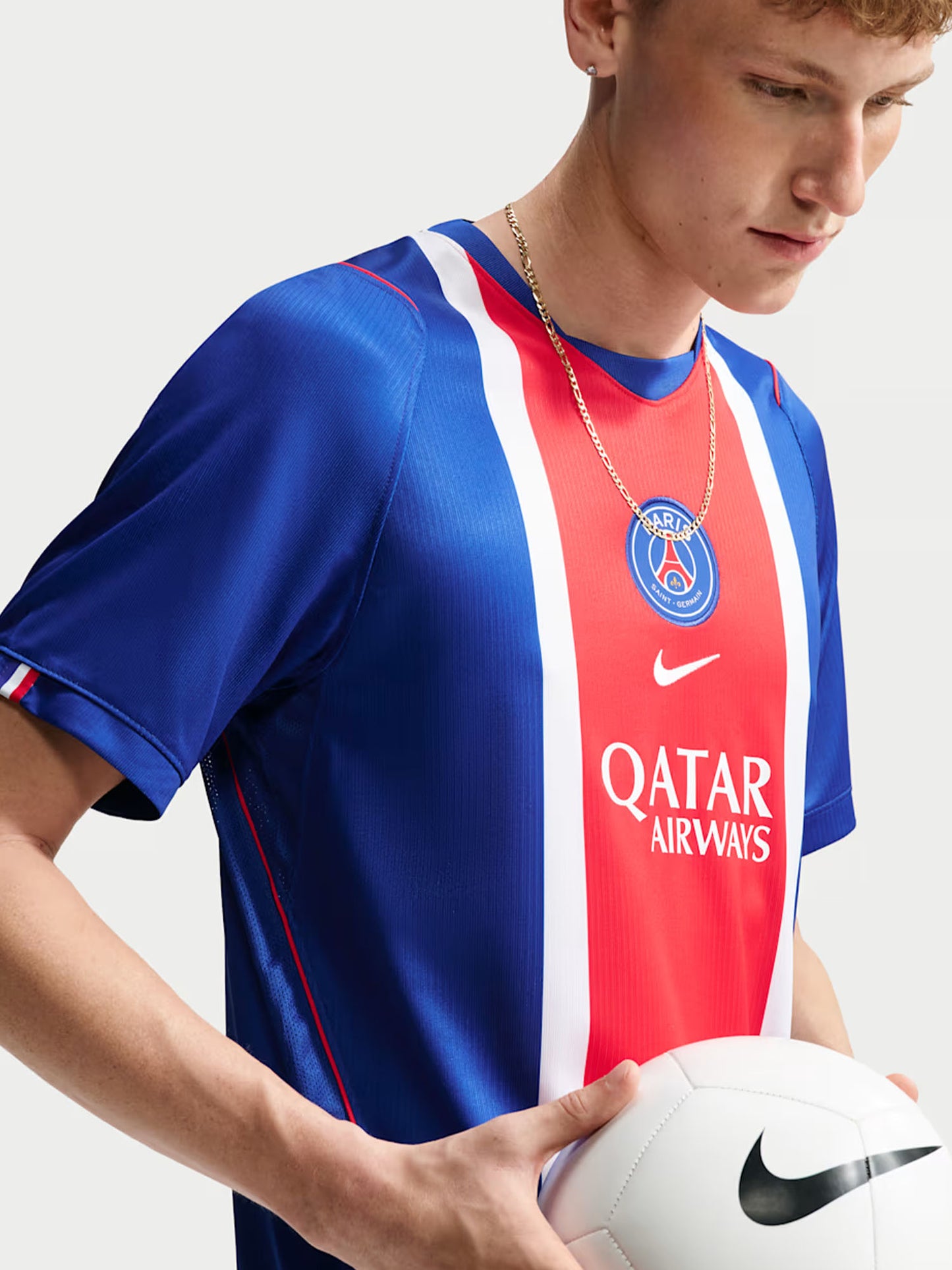 Nike PSG Home, t-shirt uomo blu ufficiale