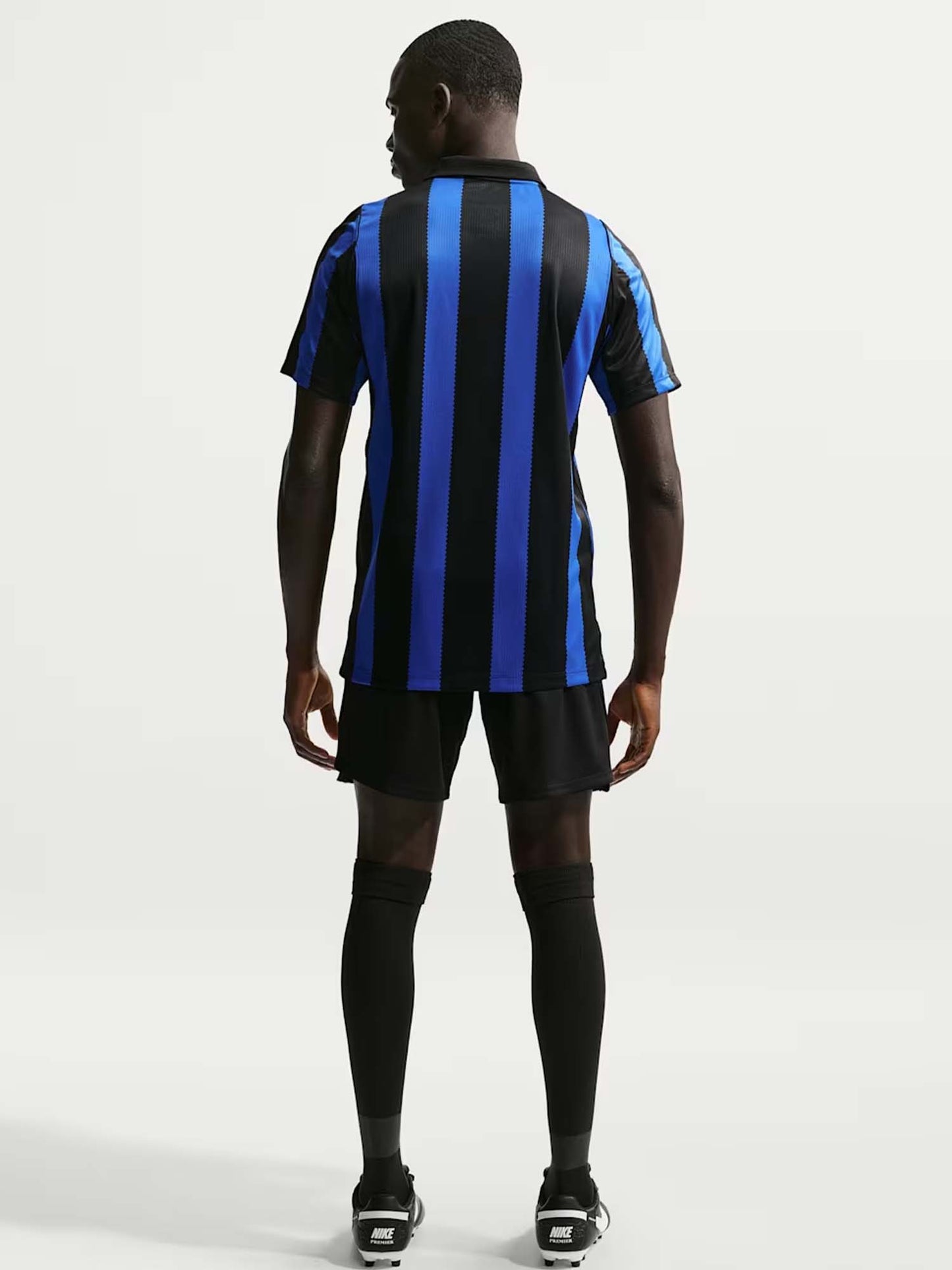 Nike Inter Short, short da uomo nero
