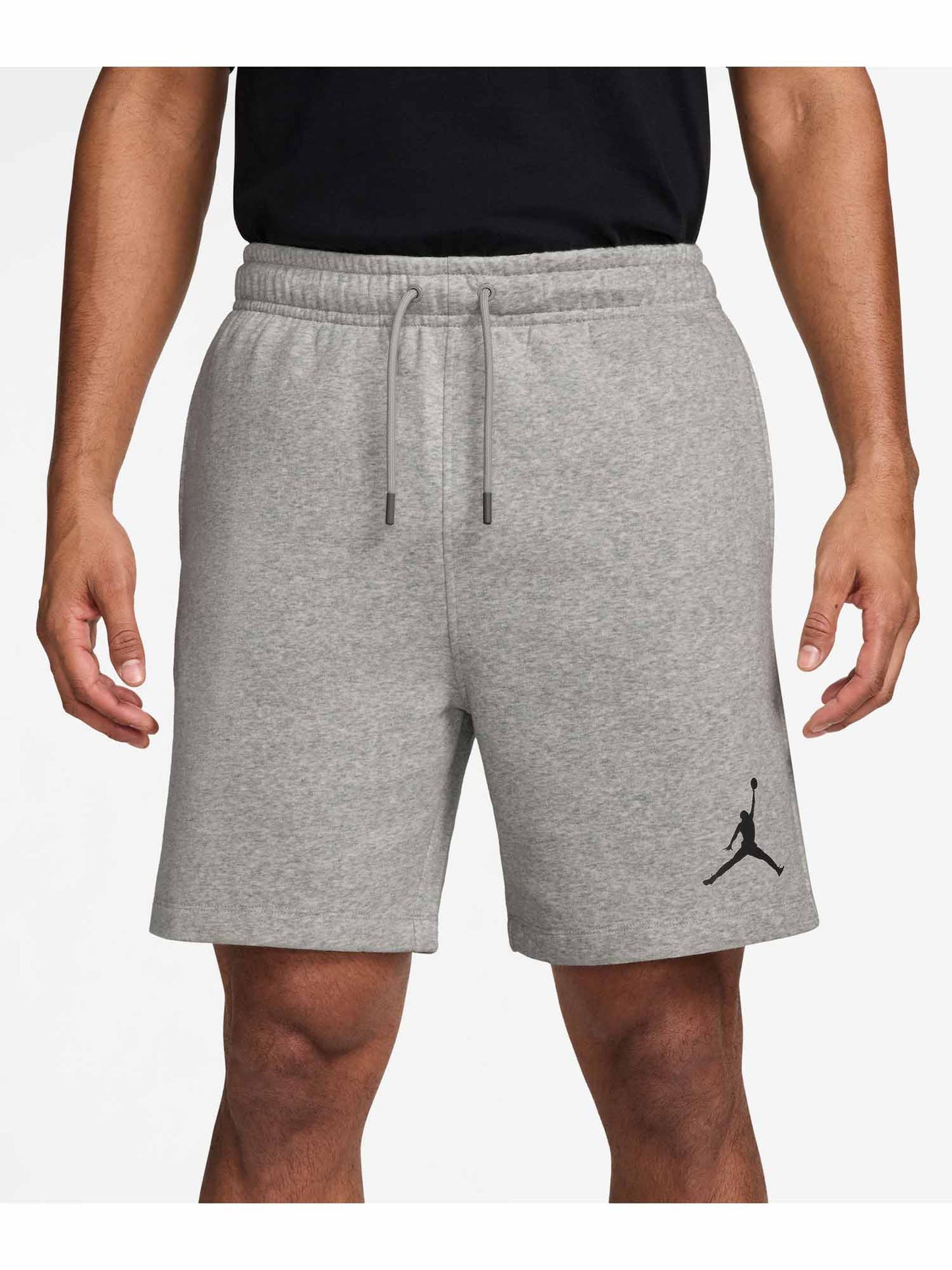 Short Jordan da uomo grigio, comodi e versatili per il basket