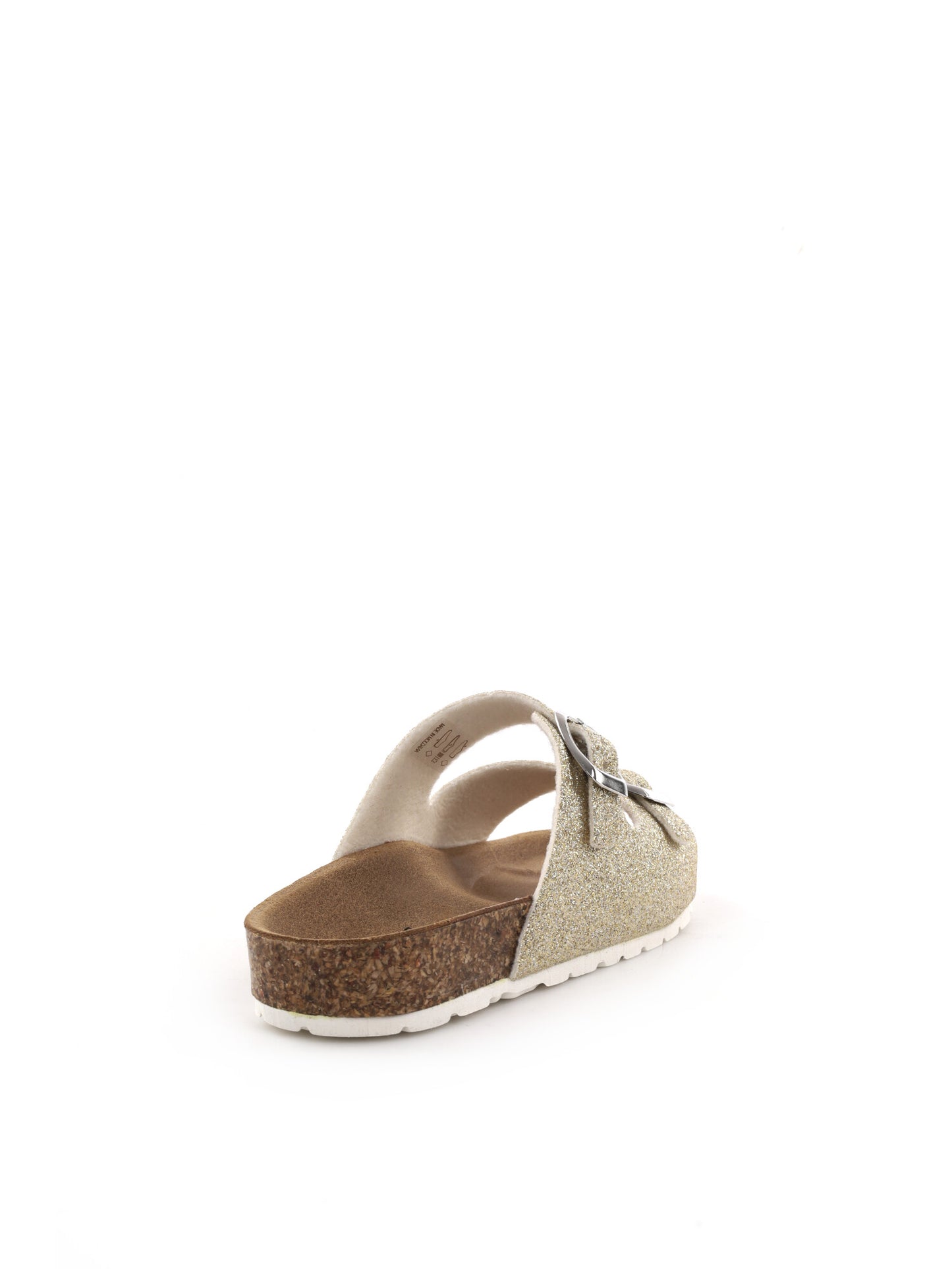 Shoelab Sandali unisex bambino Gem's in colore metallico