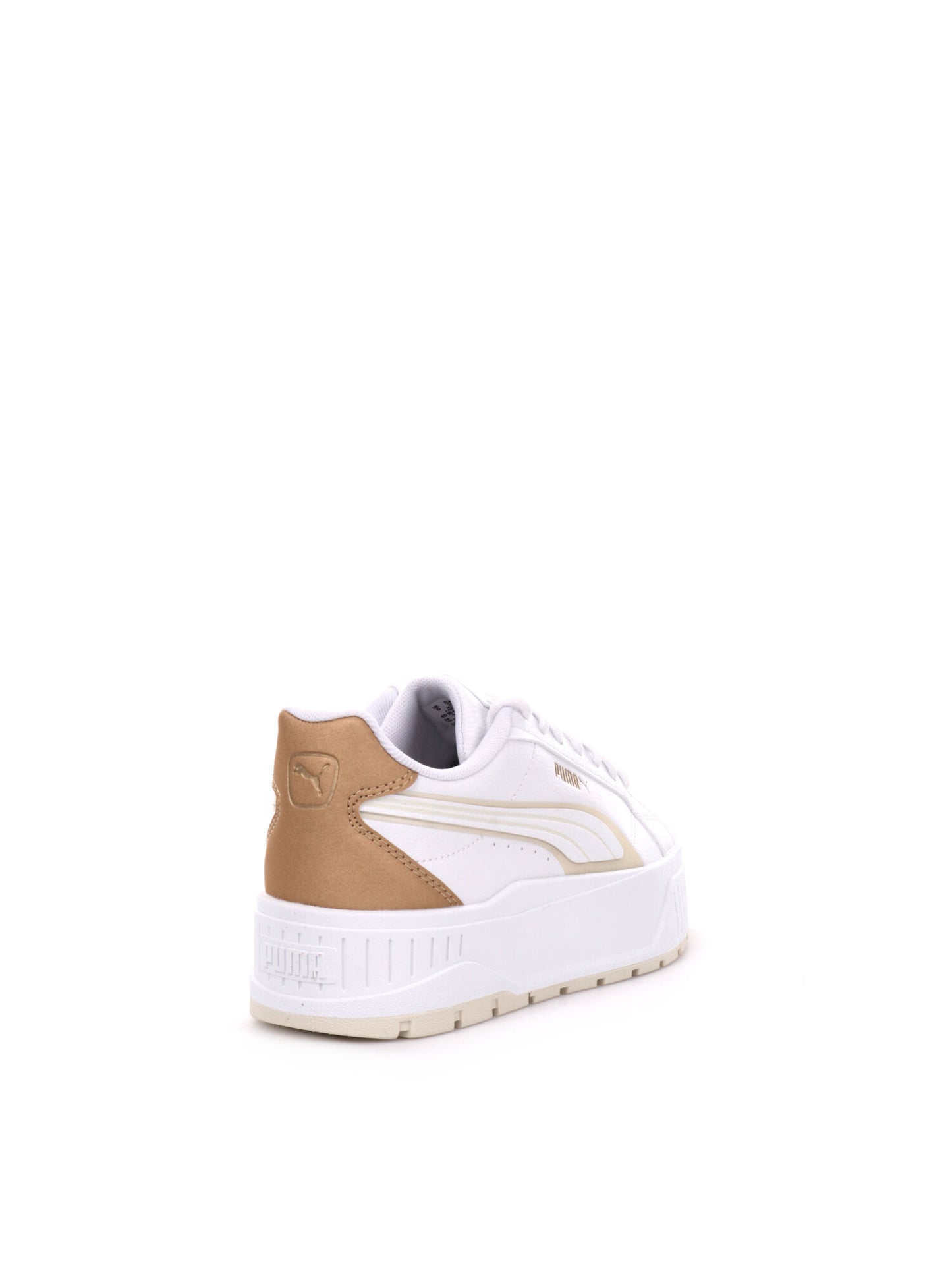 SNEAKERS KARMEN II METAL PUMA DONNA BIANCO ORO