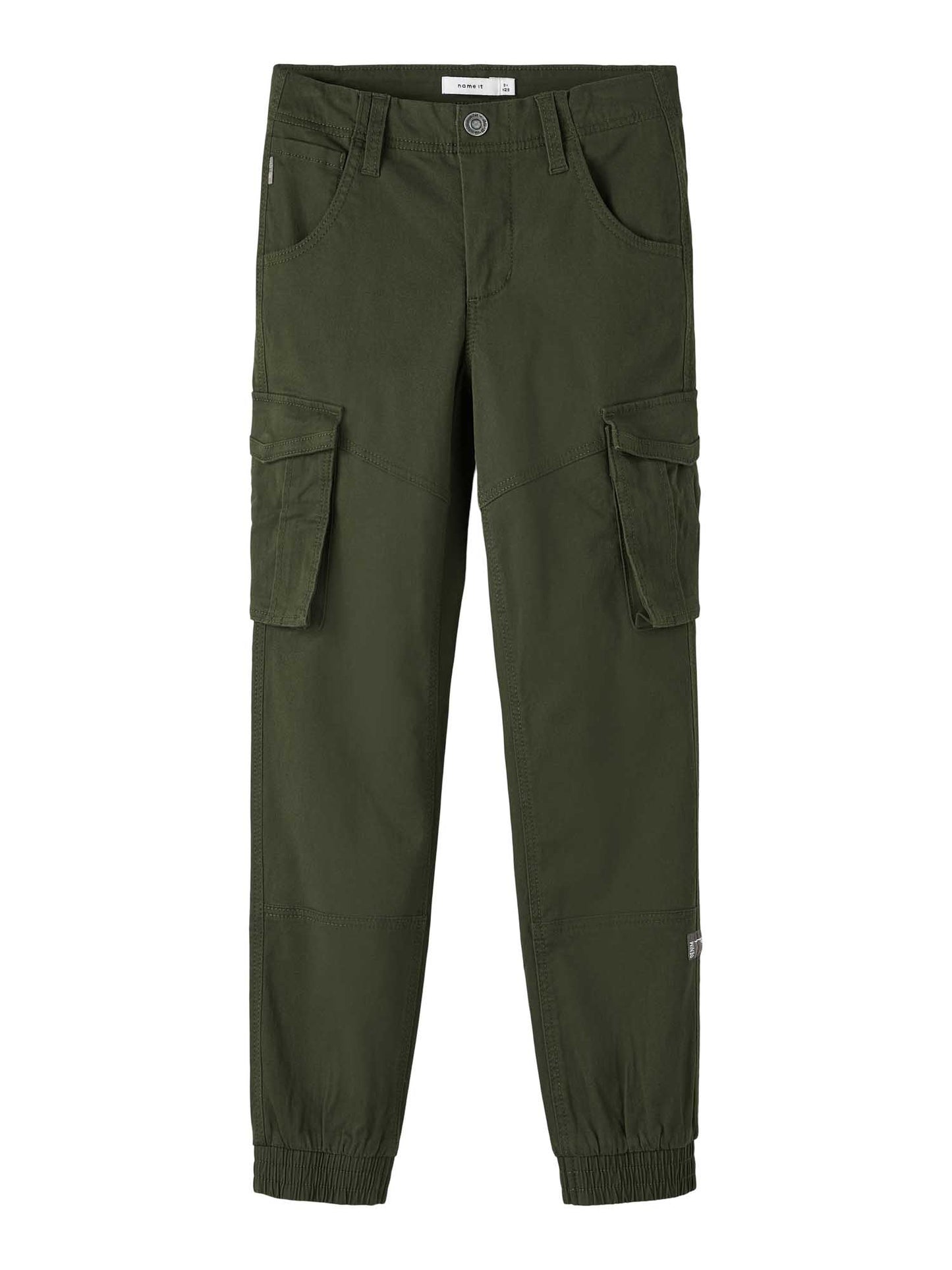 PANTALONE RYAN CARGO NAME IT DA BAMBINO VERDE MILITARE