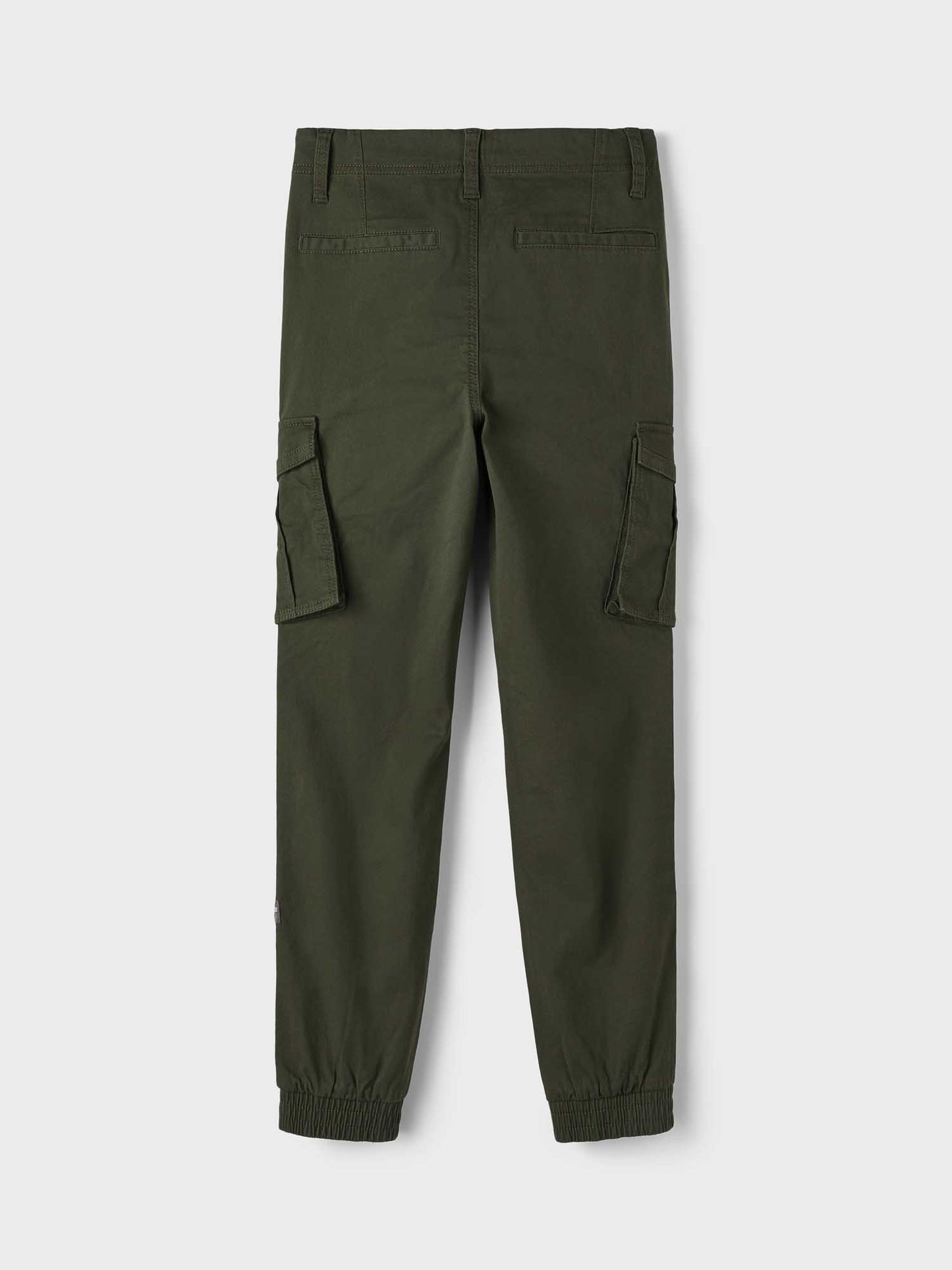 PANTALONE RYAN CARGO NAME IT DA BAMBINO VERDE MILITARE