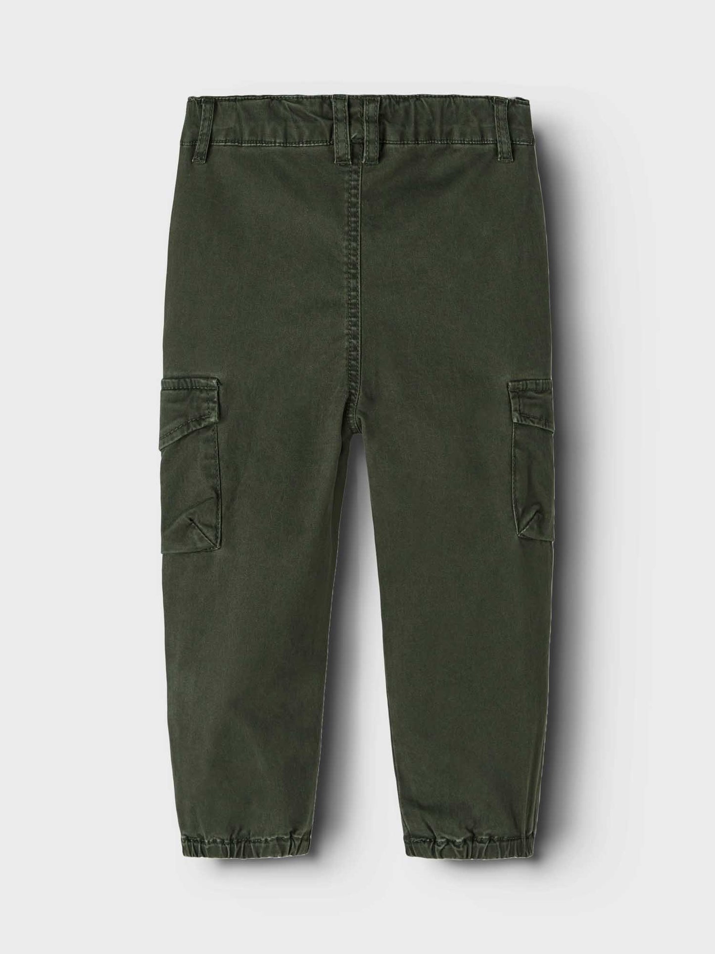 PANTALONE BEN CARGO NAME IT DA BAMBINO VERDE MILITARE