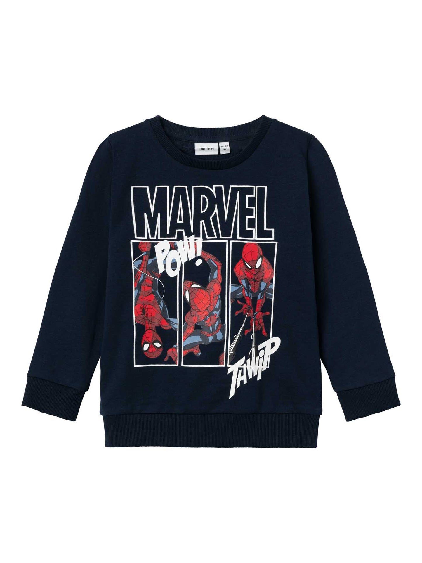 FELPA SPIDERMAN NAME IT DA BAMBINO BLU